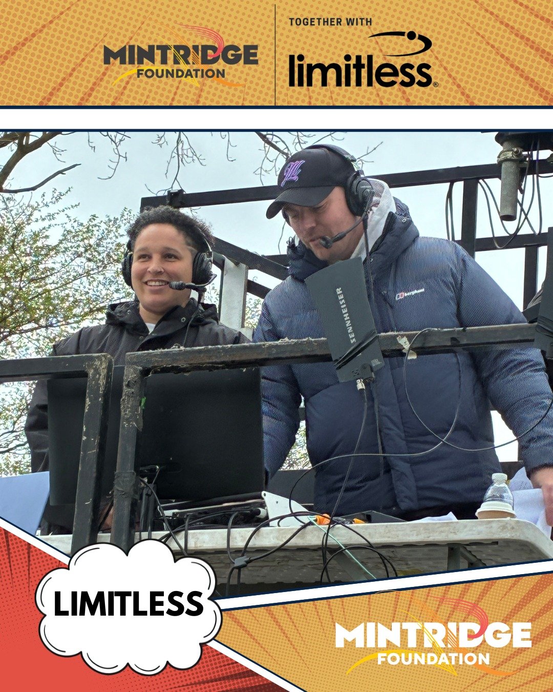 A few weeks ago, the incredible @@shaunaghbrown joined @limitlesskit at @rpns7s for the National Schools 7s &ndash; the largest schools rugby tournament. 

During the day, Shaunagh sat down for interviews with the Rosslyn Park social media team and S