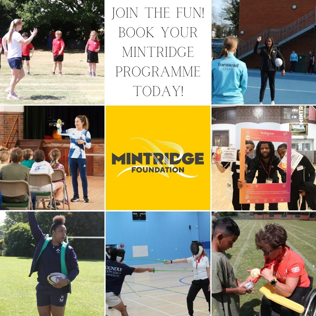 Here at The Mintridge Foundation, we&rsquo;ve had an incredibly busy and rewarding school year so far, delivering a wide range of programmes to schools across the country!
 
It&rsquo;s been fantastic to see the impact, and we&rsquo;re so grateful to 