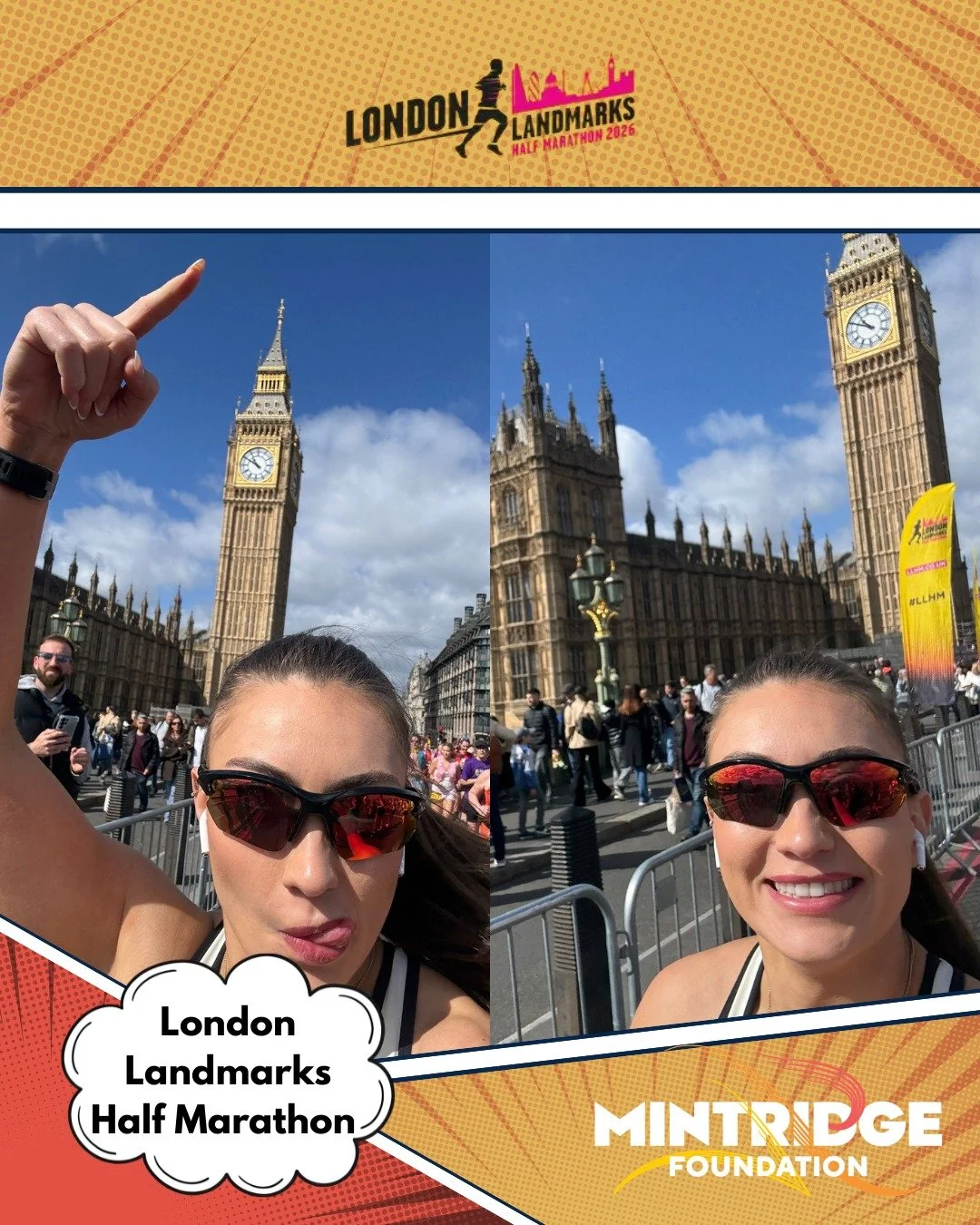 A huge thank you to our amazing runners who took on the London Landmarks Half Marathon on Sunday, representing The Mintridge Foundation with so much heart and determination. 

Every mile you ran helps us continue bringing inspiring programmes to youn