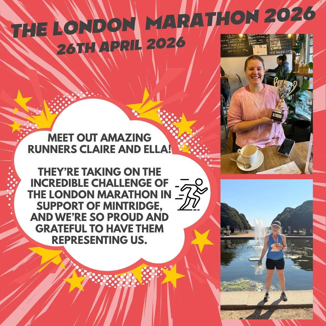 We are so excited because it's only 5 days until the @londonmarathon!!

This year, two incredible runners, @ellajerman and @clairesmarathonmusings are taking on the challenge in support of The Mintridge Foundation, and we couldn&rsquo;t be more grate