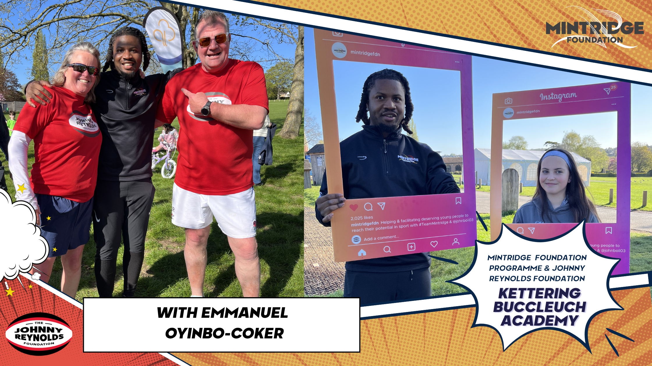 Commonwealth Gold Meets Community Running at Wicksteed Junior Parkrun
