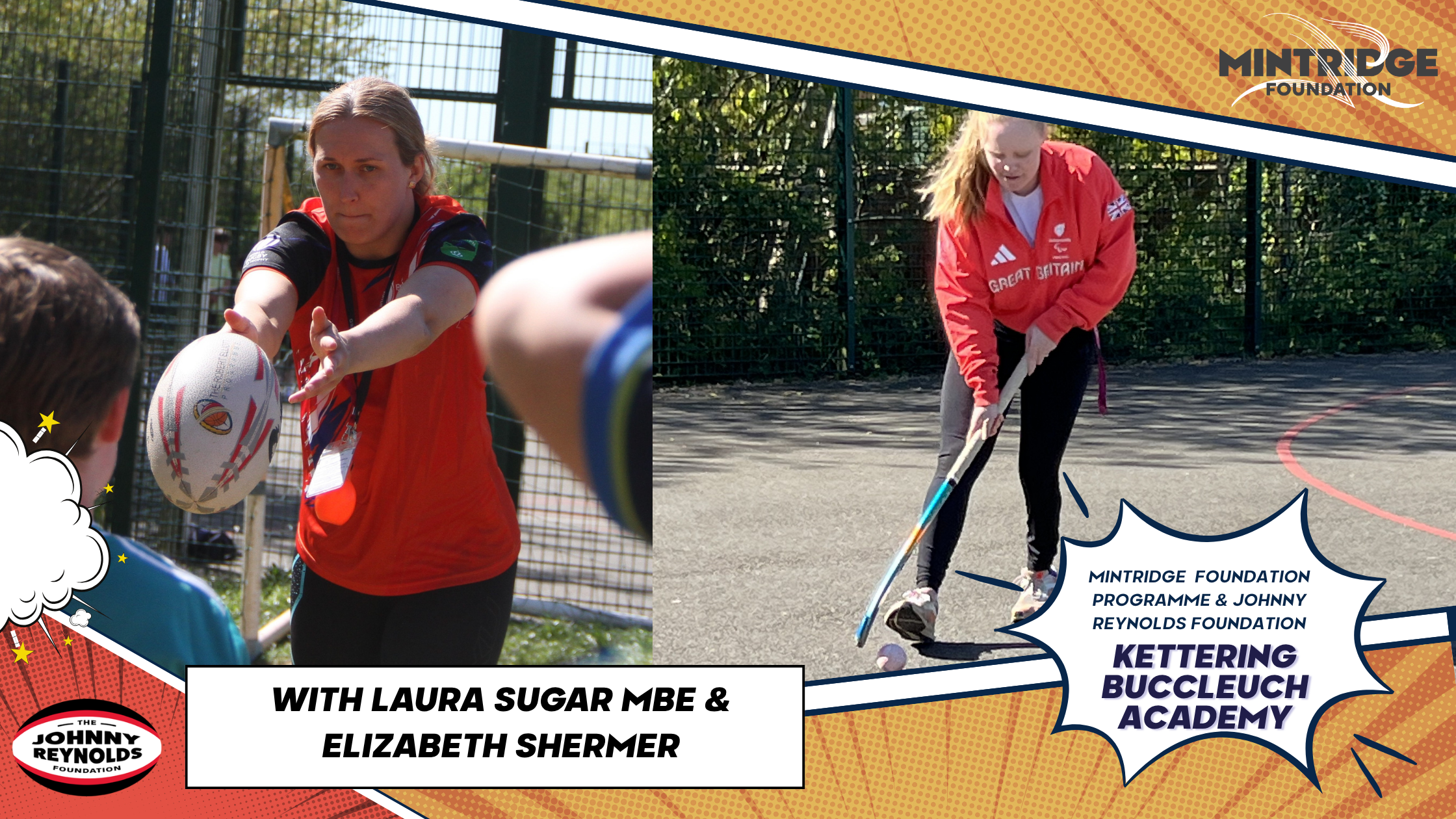 A Day of Sunshine and Sport at Kettering Buccleuch Academy