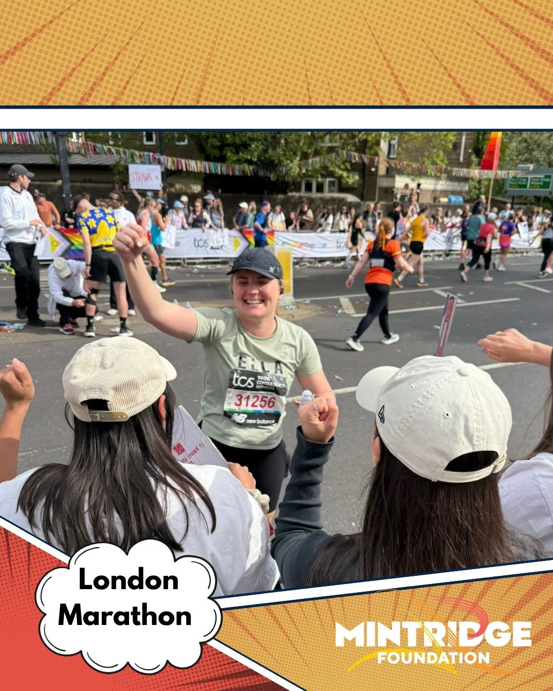 A huge thank you to our incredible runners who took on the London Marathon in support of the Mintridge Foundation! We couldn&rsquo;t be prouder or more grateful.

Congratulations to everyone who tackled the 26.2 mile course on Sunday - you are all tr