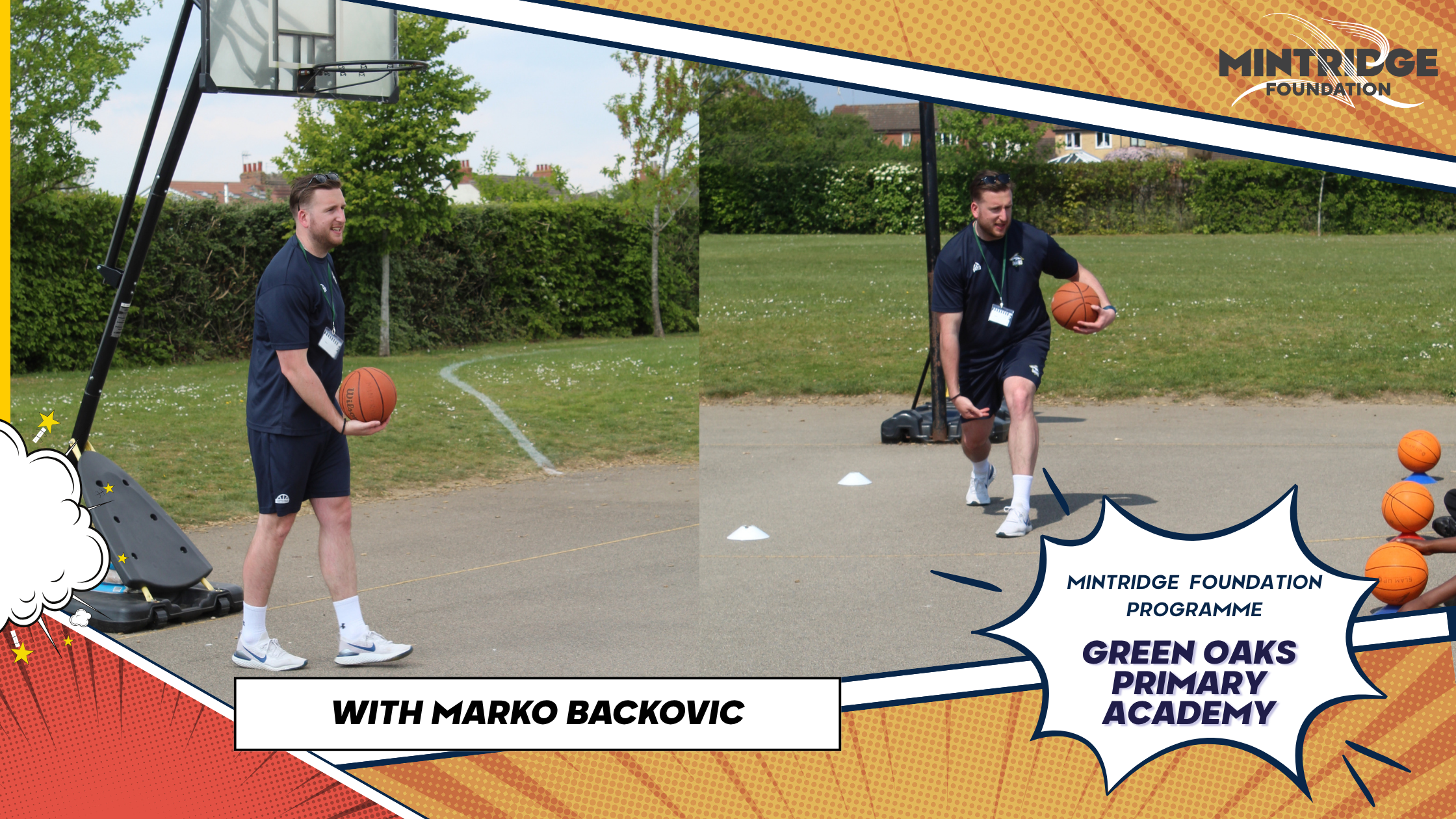 A Brilliant Basketball Day at Green Oaks Primary Academy