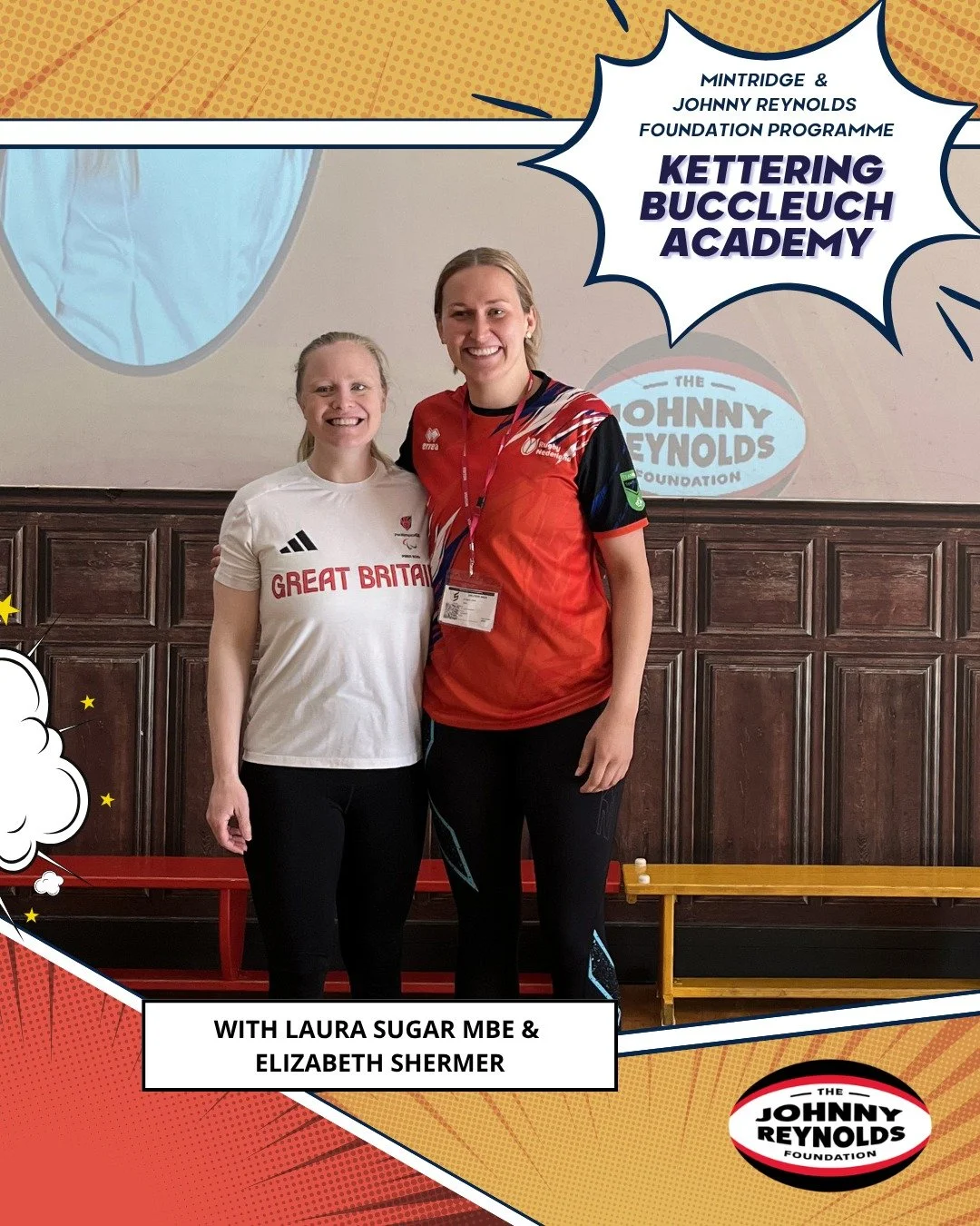 What a day at the @kbuccleucha! 
@e_shermer_ &amp; @laurasugar1  delivered excellent sessions with the primary students, providing a strong and positive conclusion to the Academy&rsquo;s programme year last month. Many thanks to @johnboii03  for thei