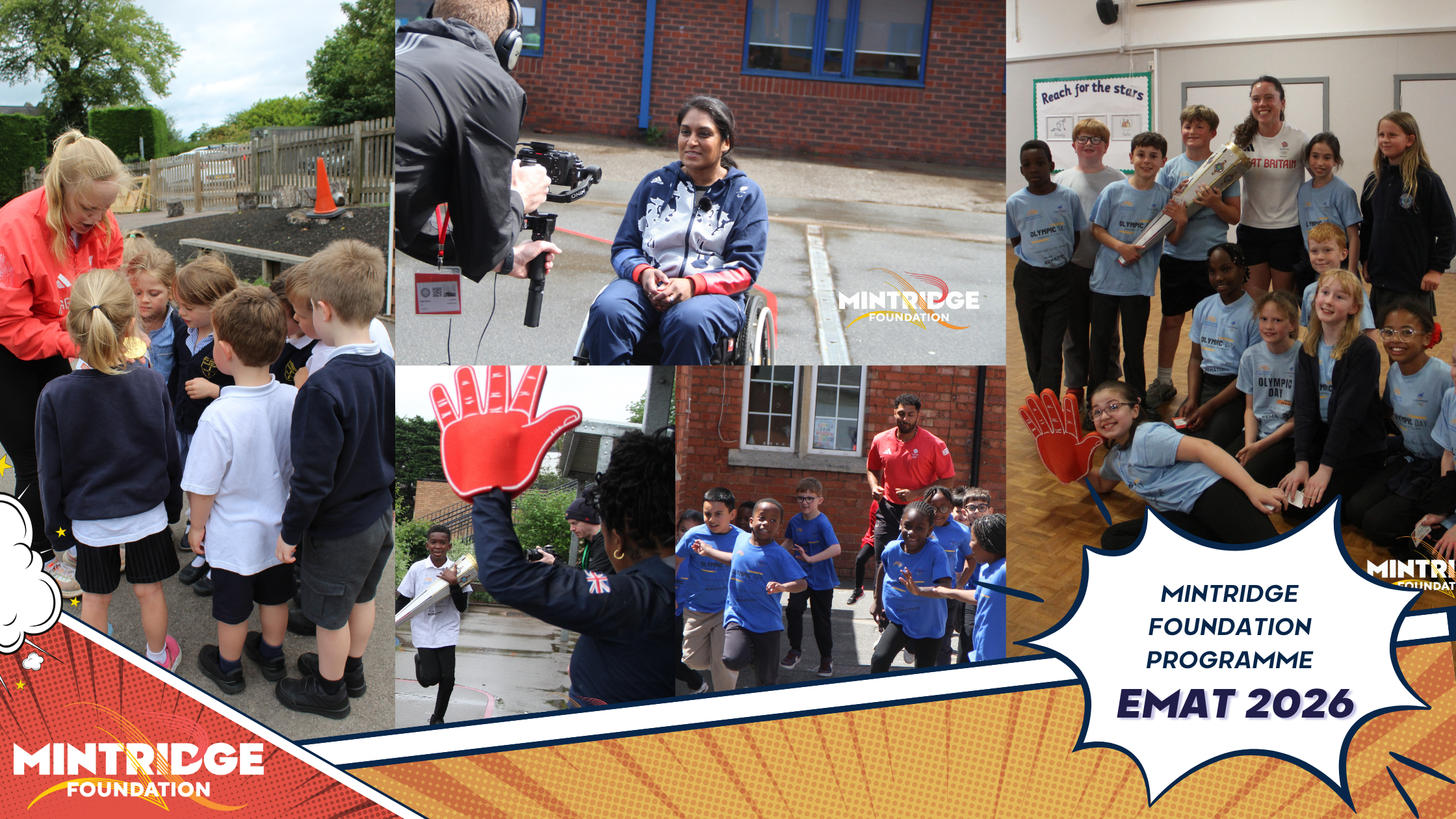 Carrying the Flame: EMAT’s Torch Relay and Ability Games 2026