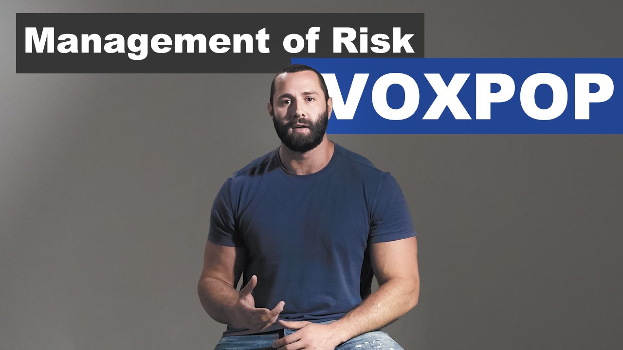 Management of Risk Course Intro Voxpop Teaser Video_v1.0