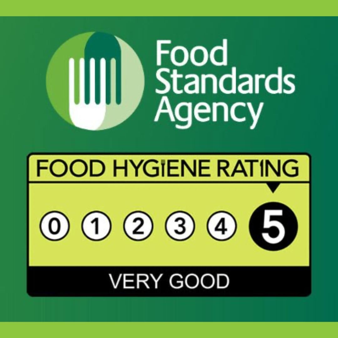5 ⭐️ HYGIENE RATING

I&rsquo;m delighted to tell you I&rsquo;ve kept my 5 star Food Hygiene rating!

I had my annual inspection from my local Environmental Health Officer yesterday and all is as it should be. Absolutely no issues or concerns to repor