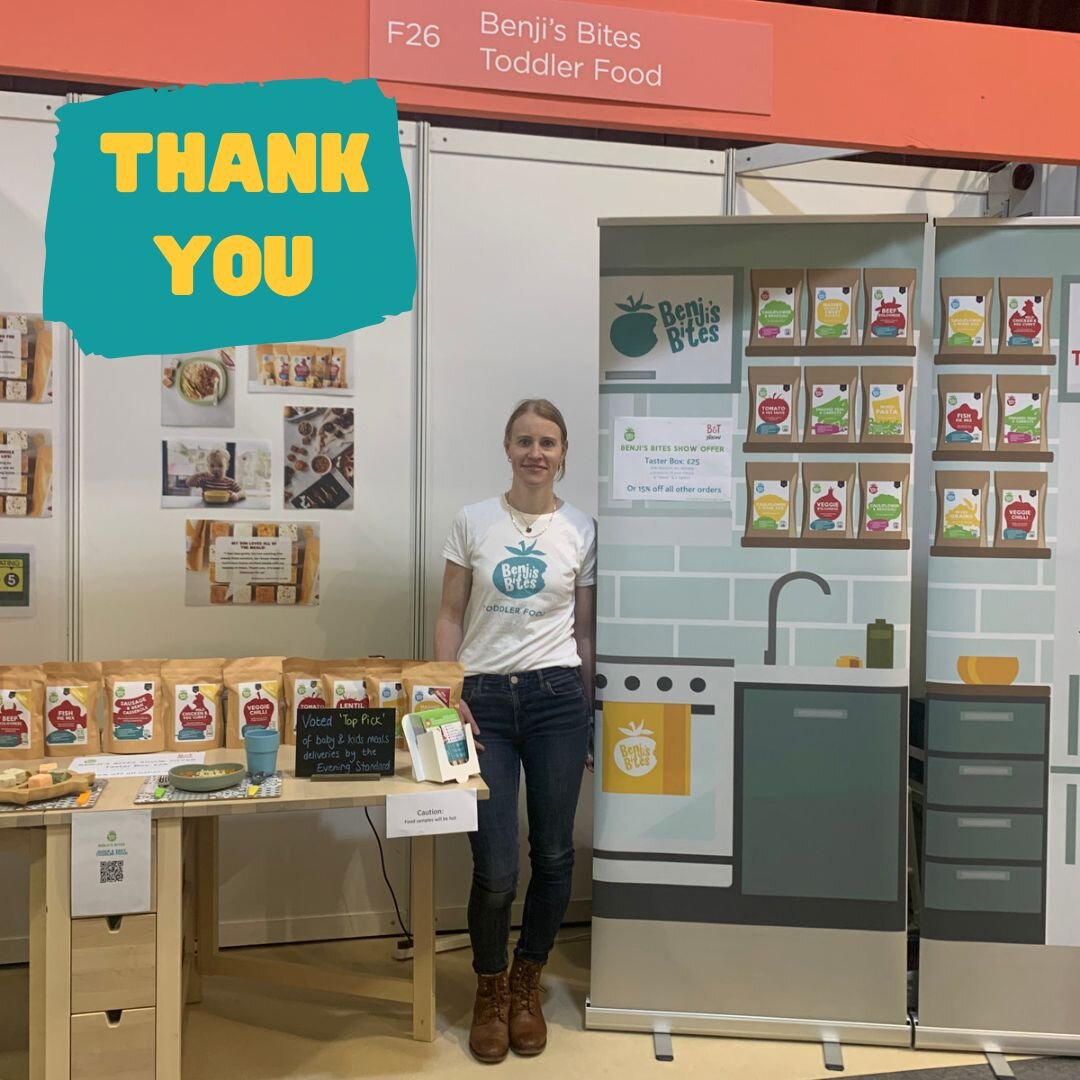 THANK YOU!

I just wanted to say a massive thank you to everyone who came by my stand at the Surrey Baby &amp; Toddler Show last weekend.

It was so good to be talking to parents and expectant parents again, and hear what is important to you when thi