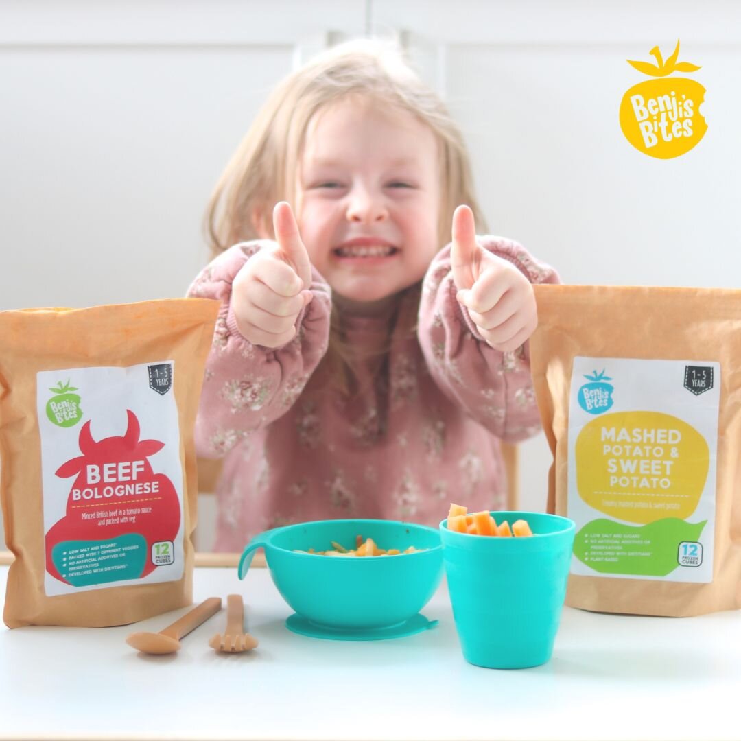 &quot;IT'S BASICALLY A KIDS VERSION OF HELLO FRESH&quot;

I also got a lot of these comments from the mums and dads at the Show when I explained how Benji's Bites frozen cubes worked! 

Yes and no....

Yes in that it's a super easy and convenient way