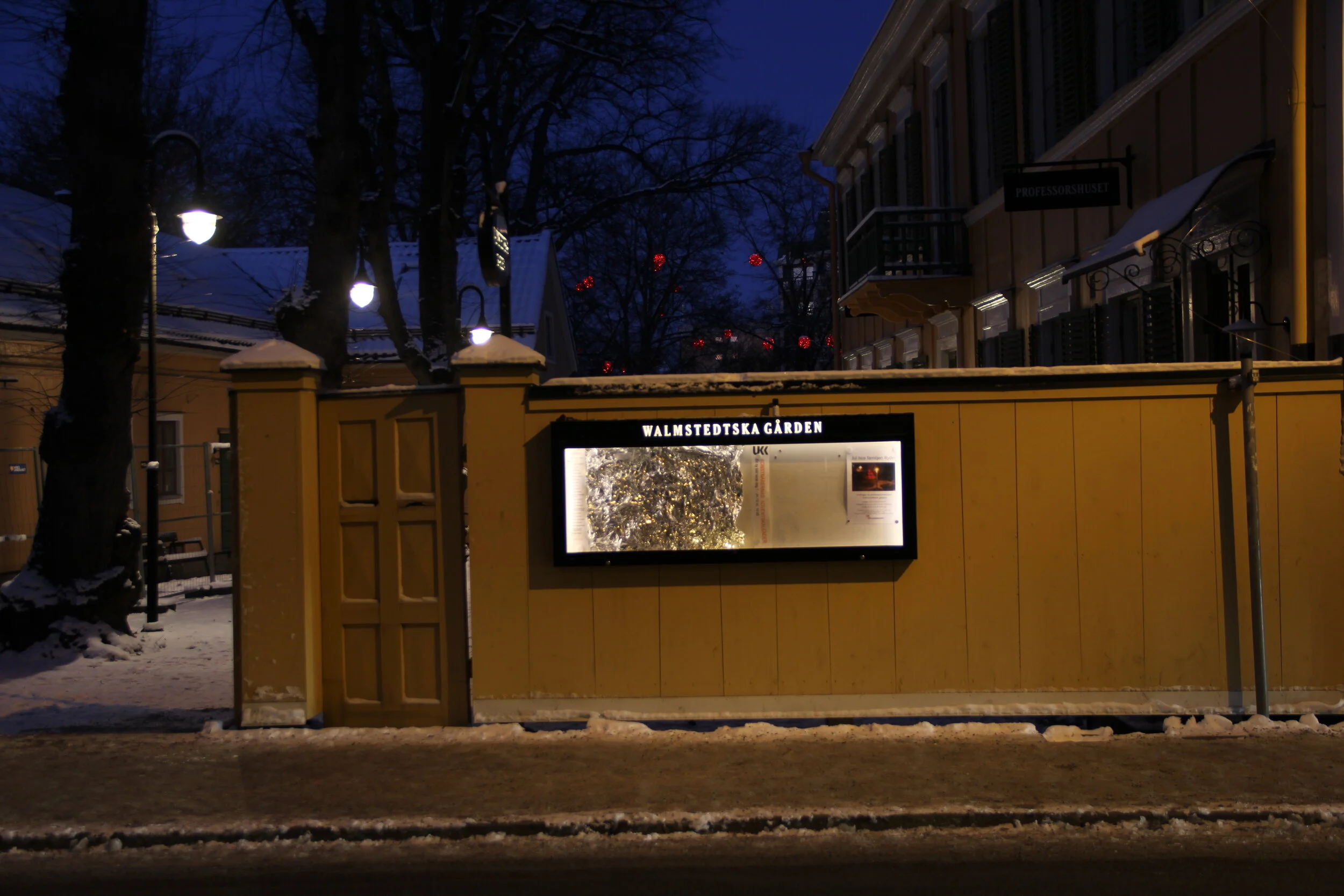 Uppsala Artists' Club Advent Calendar