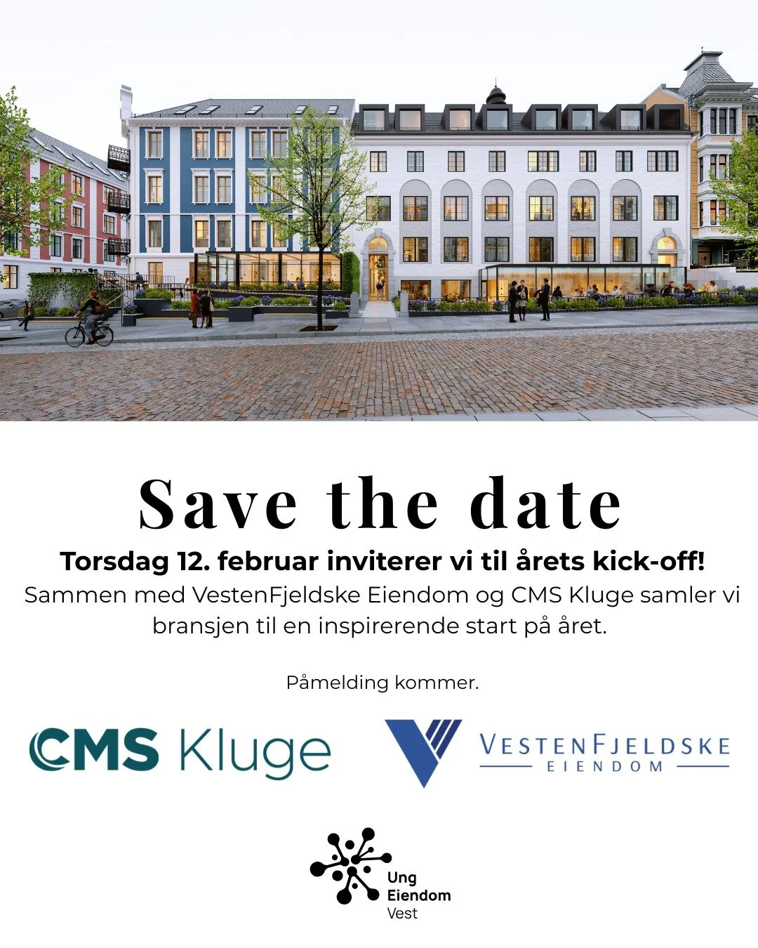 Hold av datoen! P&aring;melding og mer informasjon kommer snart 🤩