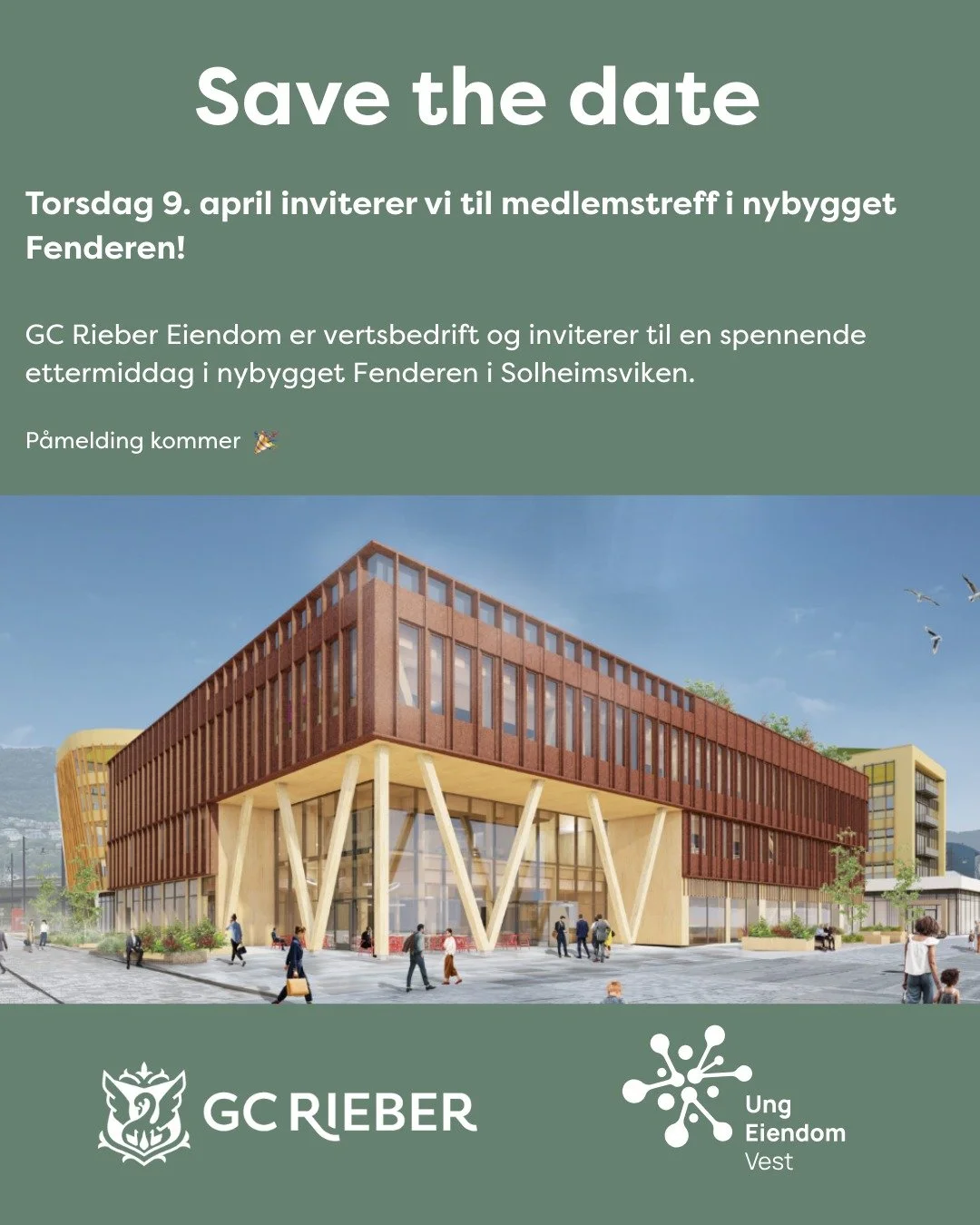 Hold av datoen! Mer informasjon og p&aring;melding kommer snart 🤩