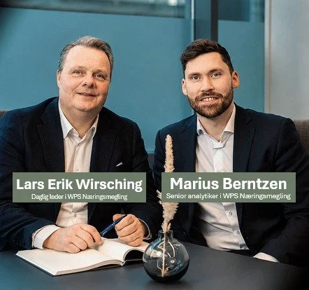 Lars Erik Wirsching og Marius Berntzen fra WPS N&aelig;ringsmegling kommer til UEV-konferansen 2026! De gir deg en rykende fersk og innsiktsfull markedsoppdatering &ndash; og hva som faktisk r&oslash;rer seg i markedet akkurat n&aring;. Dette vil du 