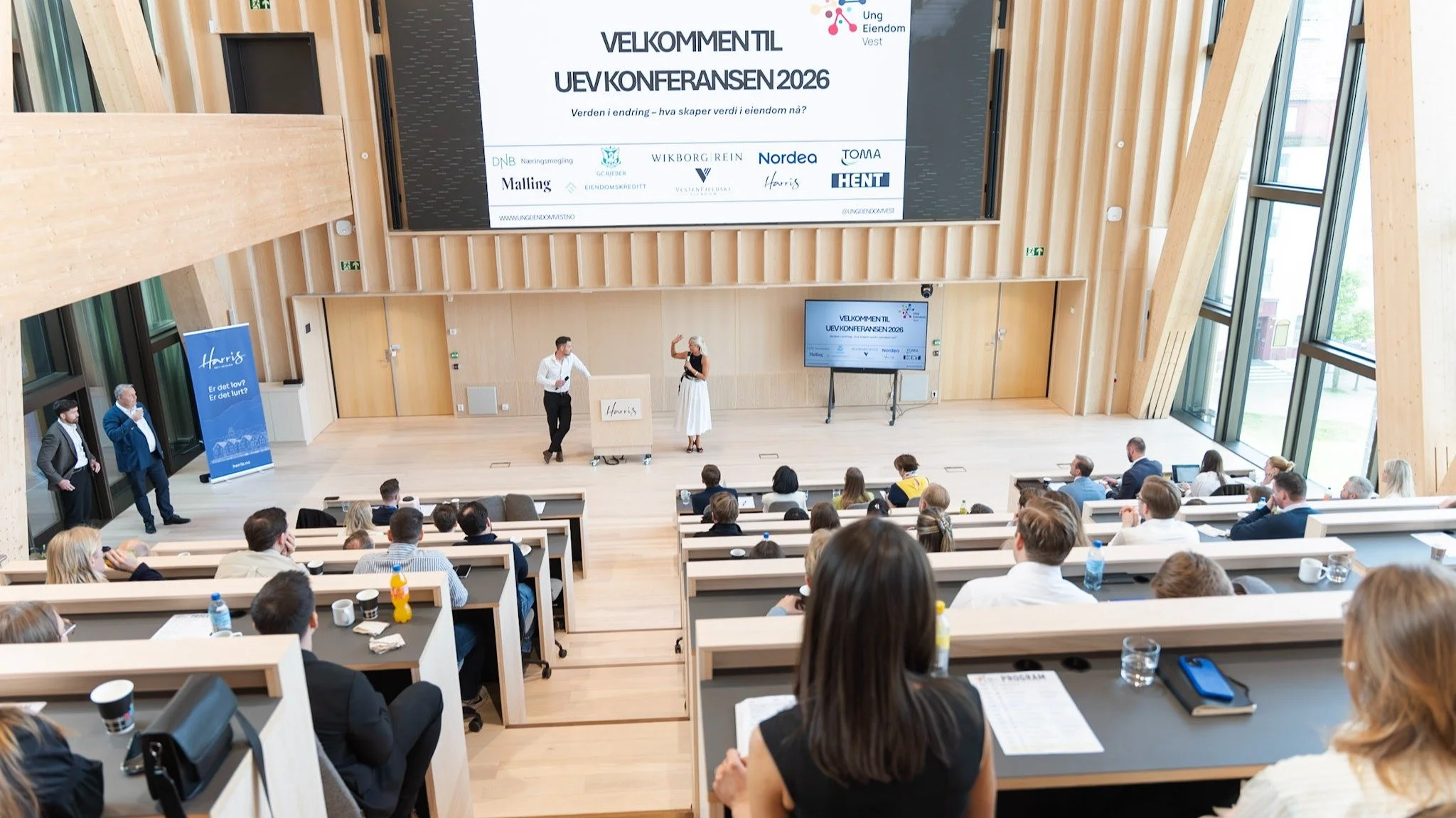 Bildedryss fra &aring;rets UEV-konferanse ⭐️ For en dag! Takk til alle som deltok 🙌🏼

Stor takk til v&aring;r vertsbedrift @harrisadvokatfirma.

Fotograf: @oskarhavre