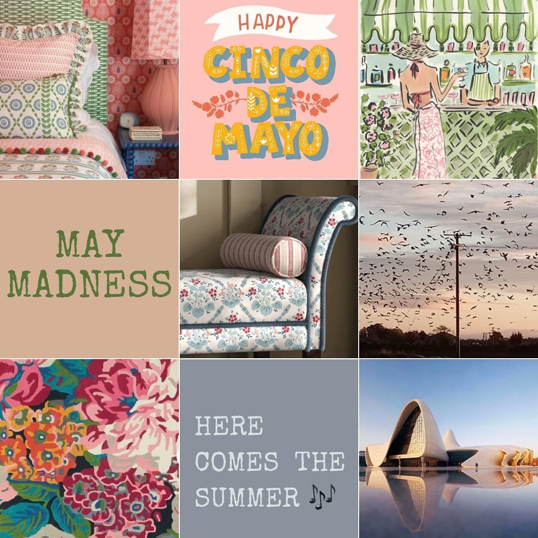 Gateway to summer 🌼

#summer #spain #colours #fabrics #nature #photography #architecture #collage #zahahadid #art #artist #flowers #upholstery #interiordesign #inspiration #cocktails #festival #music #cincodemayo #design #cushions #pink #green #orig