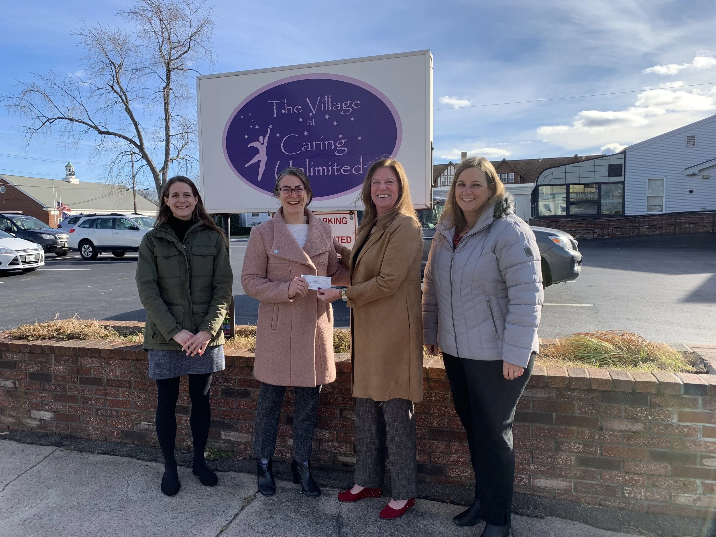 The Webhannet Charitable Foundation supports Caring Unlimited