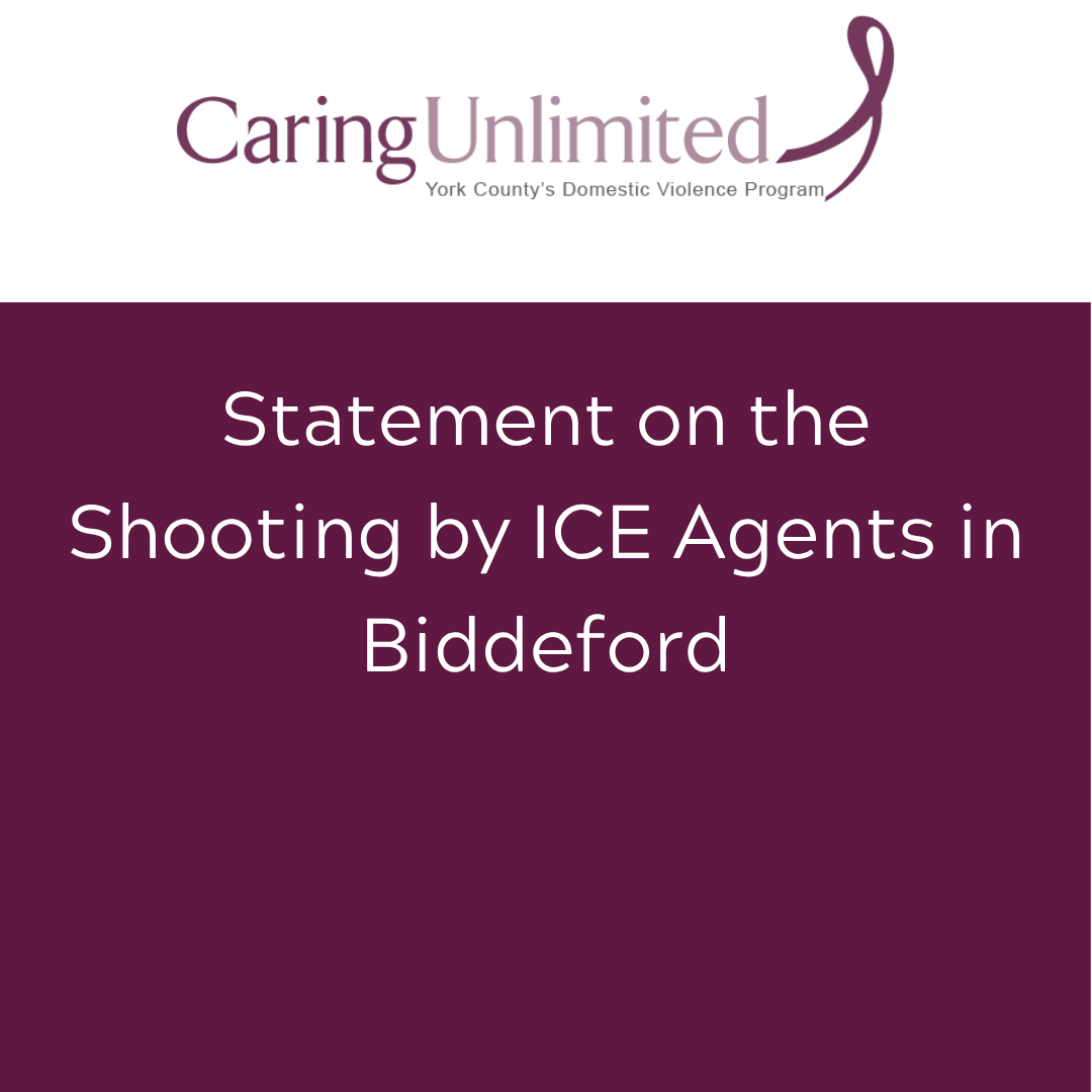 Statement on the Shooting by ICE Agents in Biddeford, Maine