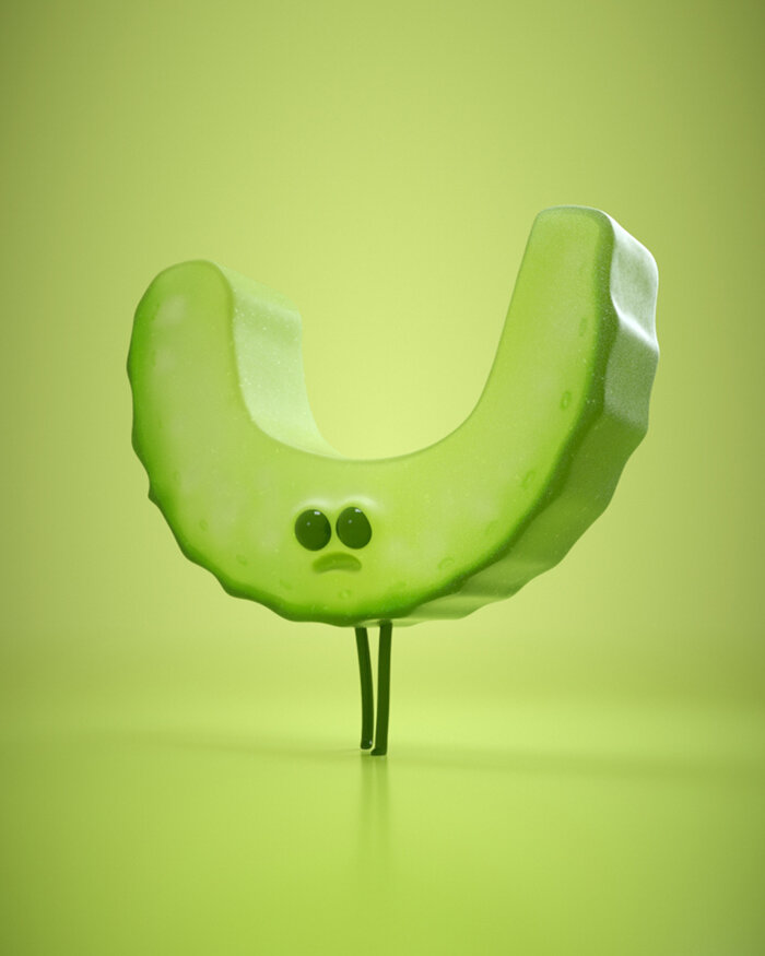Vegetable character