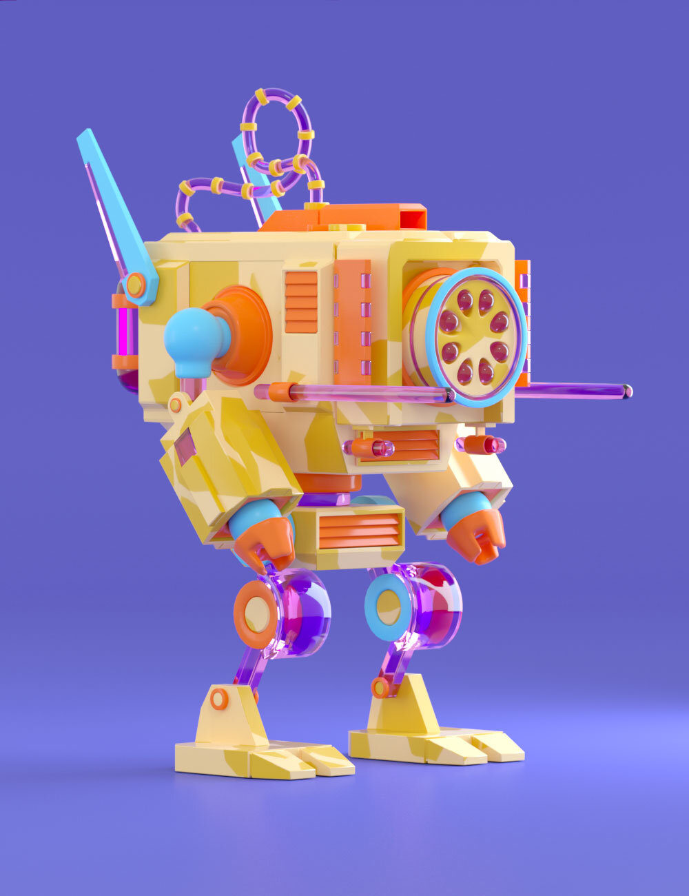 Toy robot