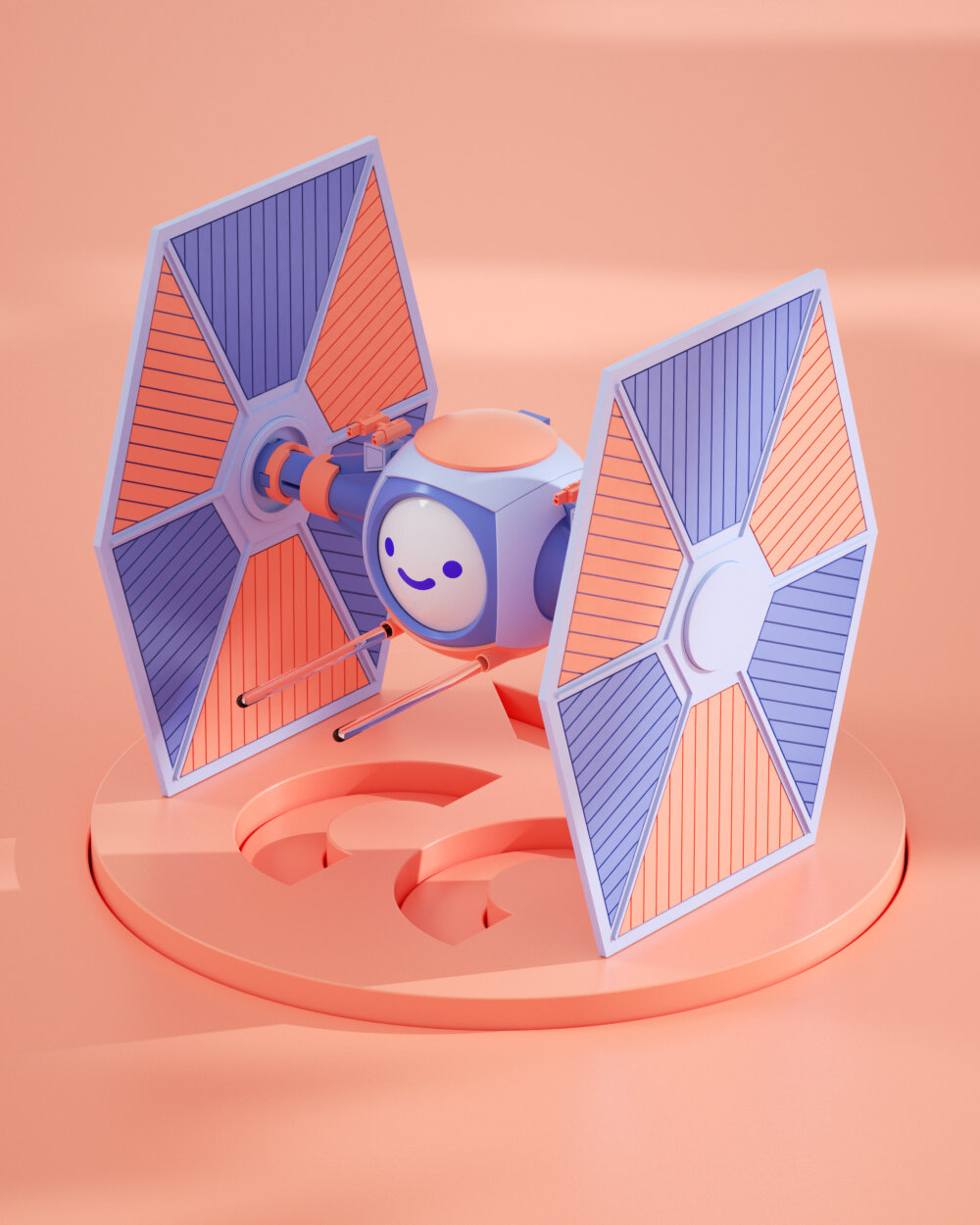 Little TIE Fighter 