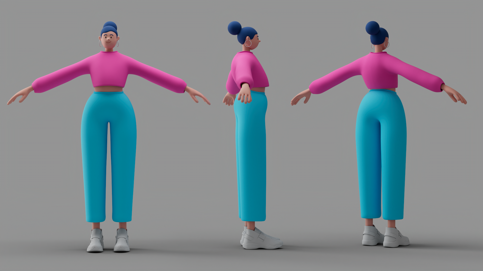 Character design for Proximus.