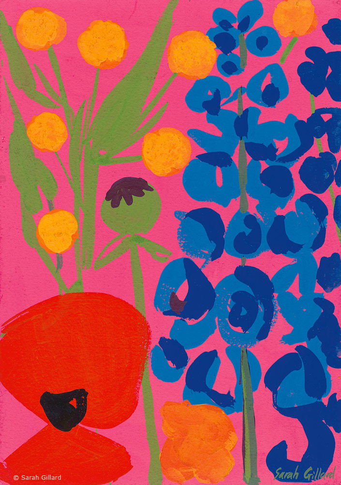 Floral Gallery — Sarah Gillard Artist