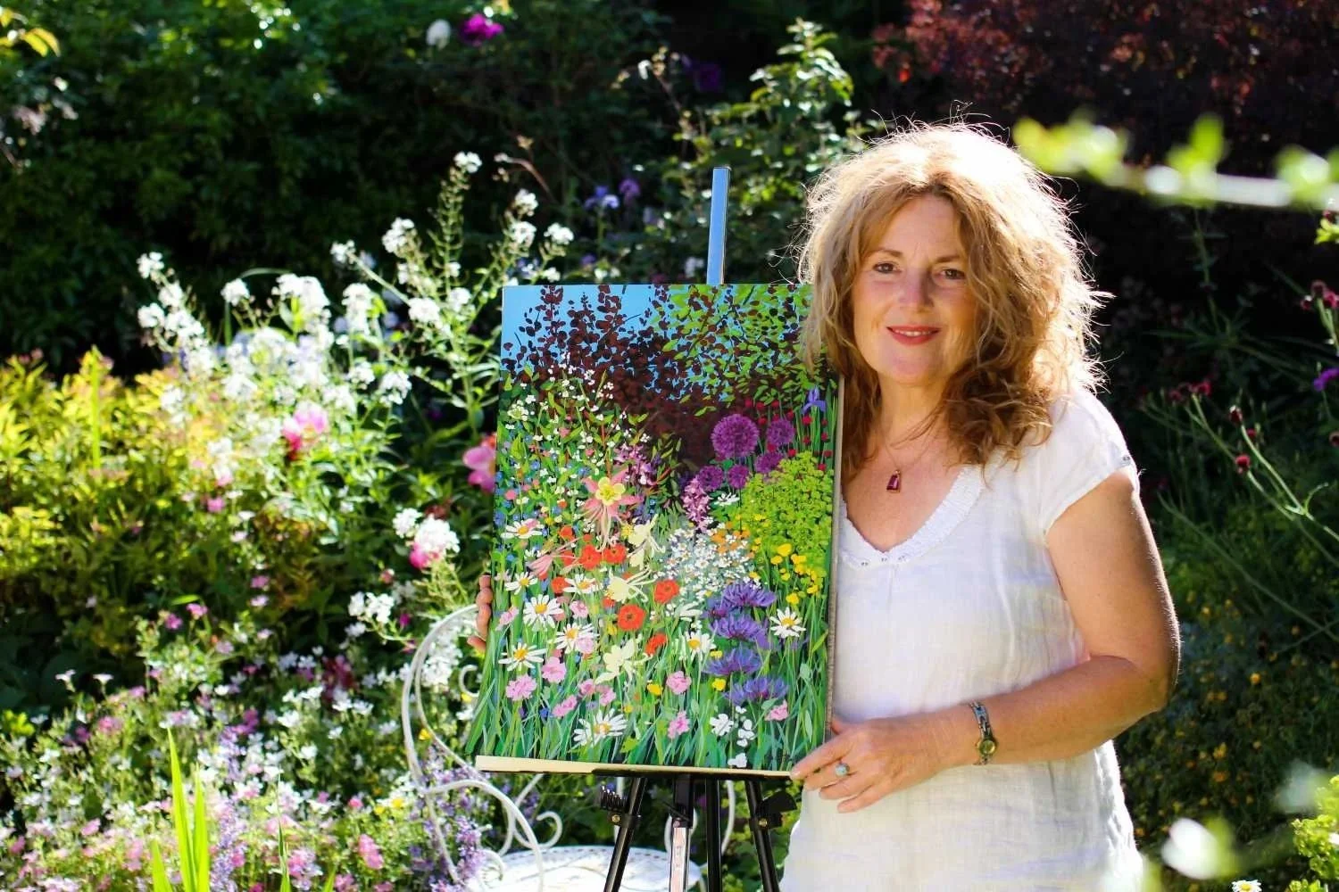 Sarah Gillard floral artist