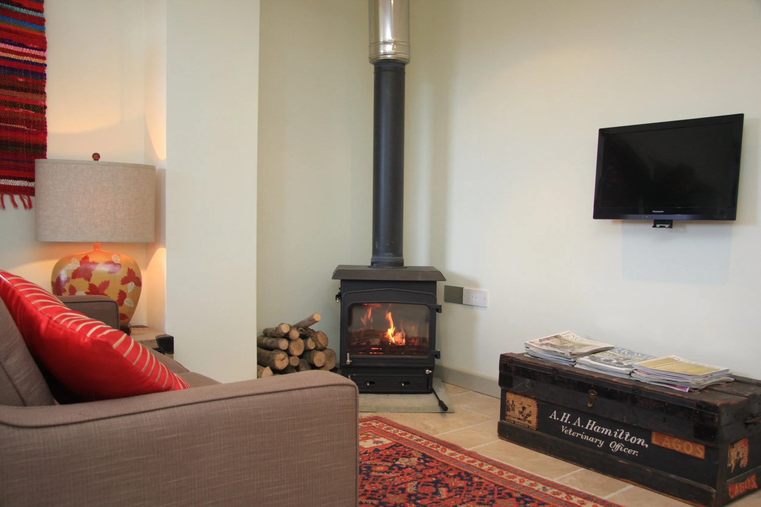 The Bothy Woodburner.JPG