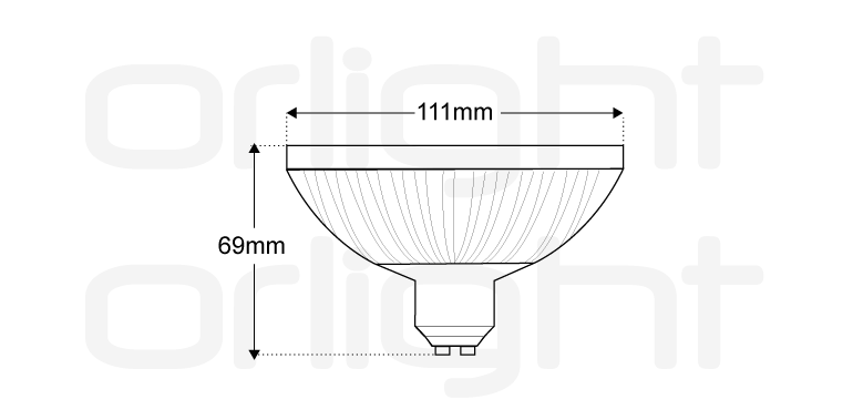 TDES111-10W-3000K_LINE DRAWING.png