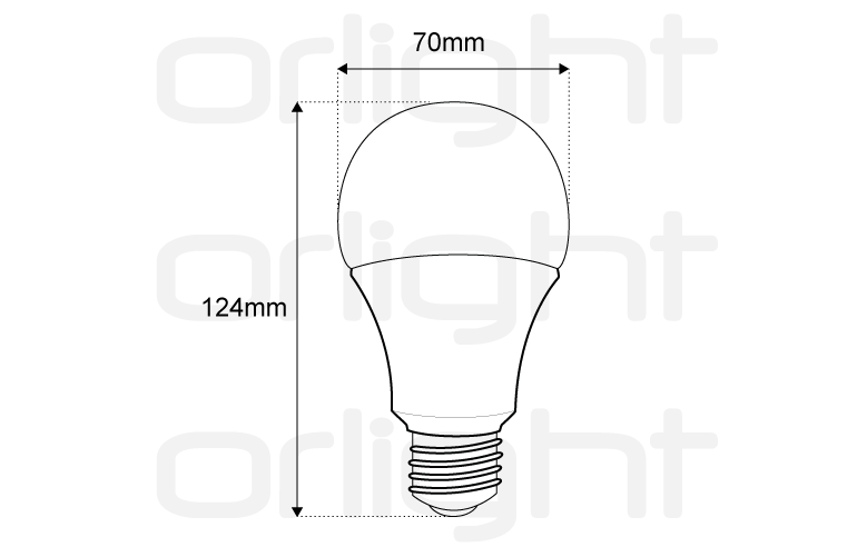 TDE27LED-13W-3000K_LINE DRAWING.png