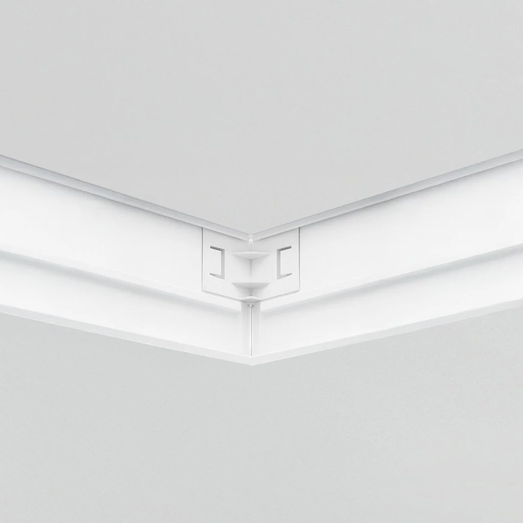 CEILING-CRADLE-6060-SMK-9016 — Orlight Store
