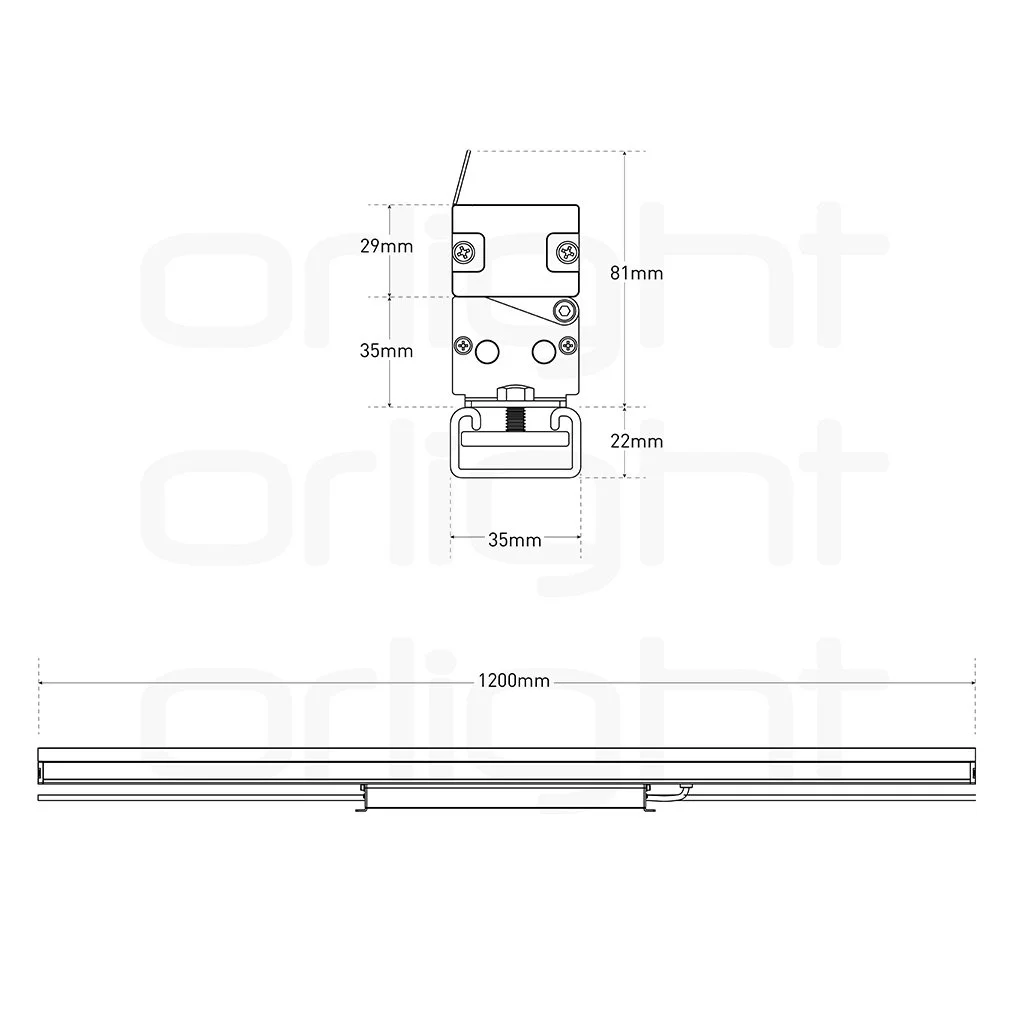VECTOR-3 - 1200 LED Linear Bar — Orlight Store