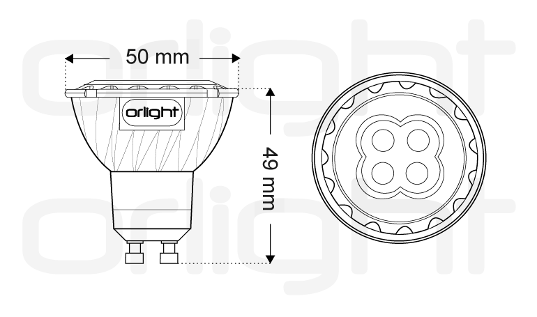 TDXTE-5W-GU10-WH_LINE DRAWING.png (Copy)