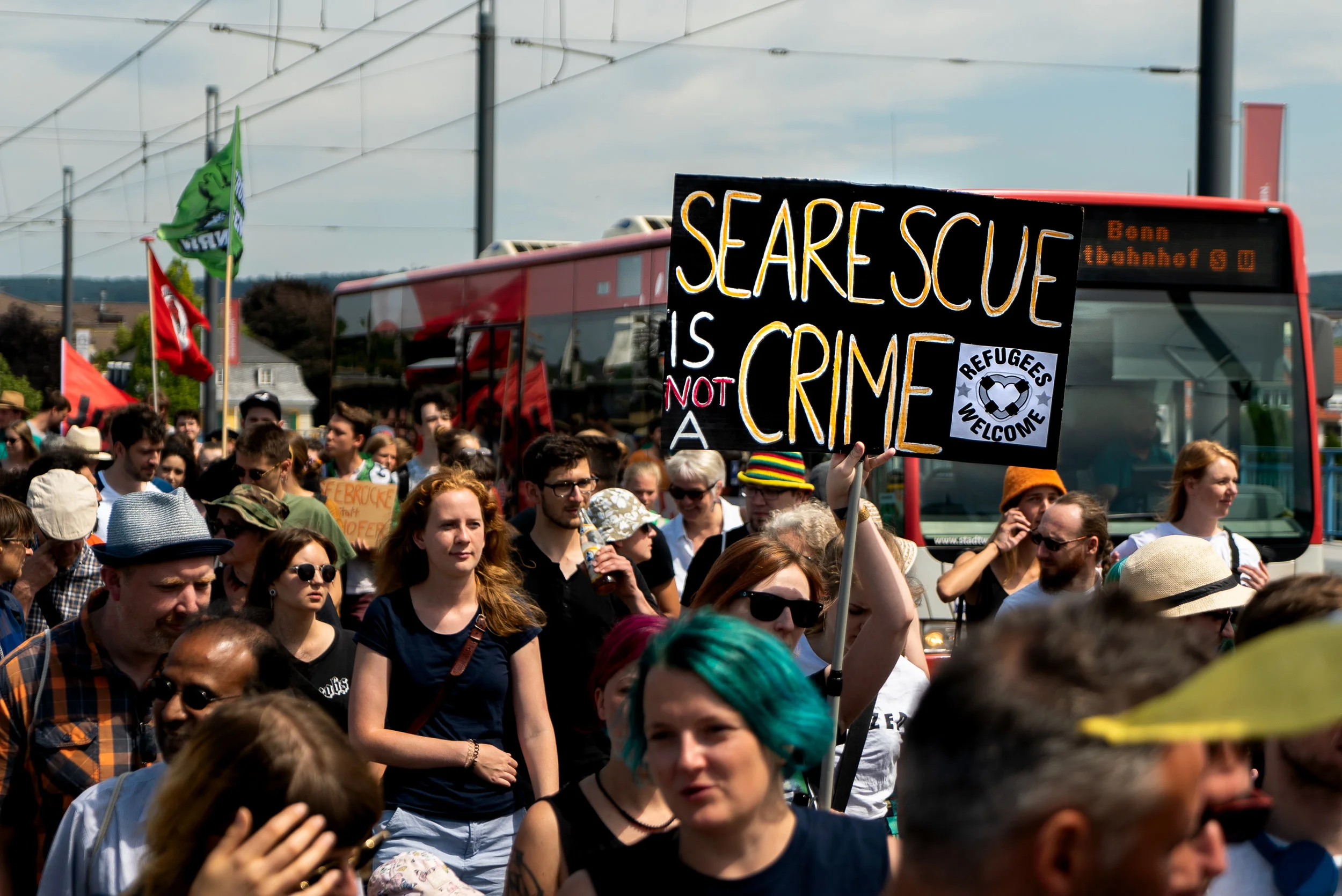 Securitising people movements in Europe: Political divergence on migration management