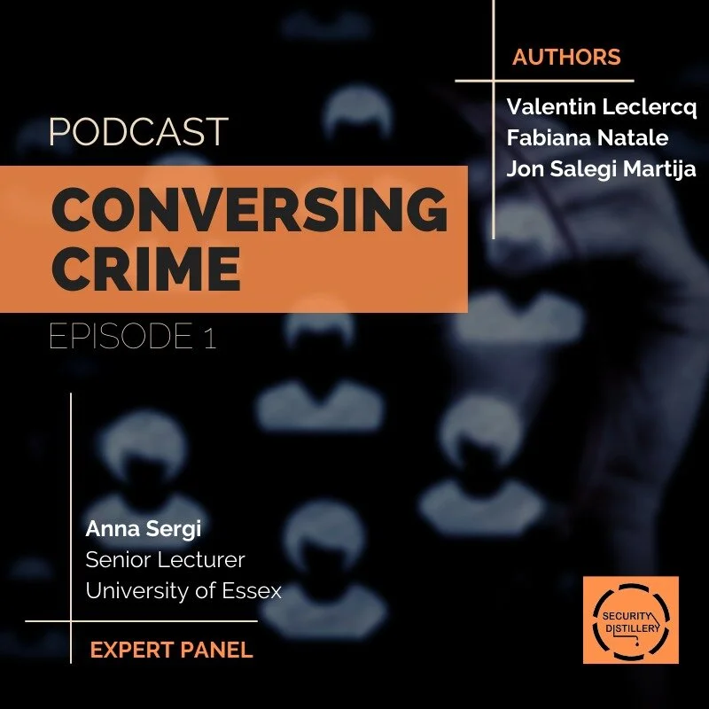 Conversing Crime - Episode 1
