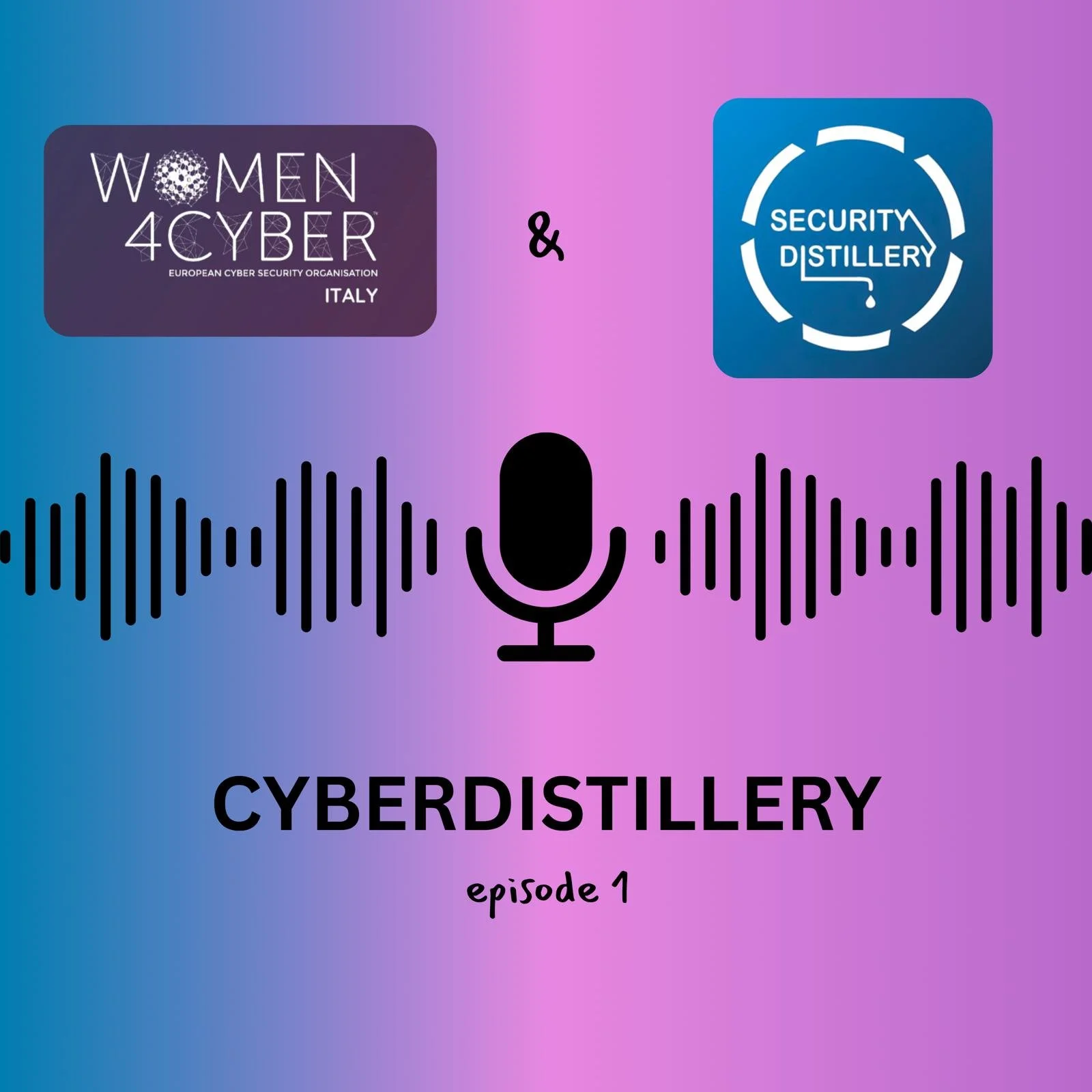 Cyberdistillery - Episode 1: Interview with Giuditta Fiori, Women4Cyber Italia Youth Ambassador