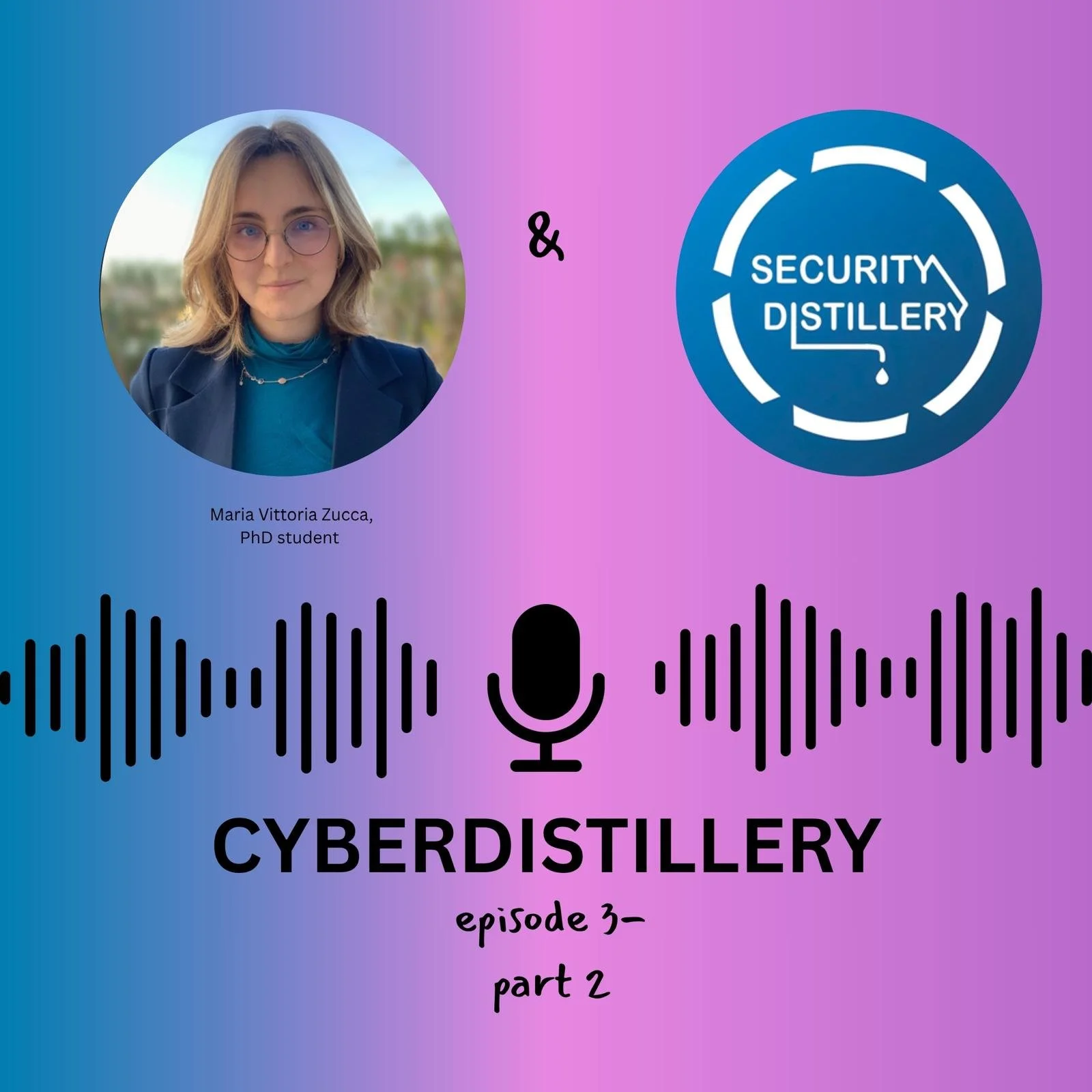 Cyberdistillery - Episode 3, Part 2: Cybersecurity of the Healthcare Sector with Maria Vittoria Zucca 