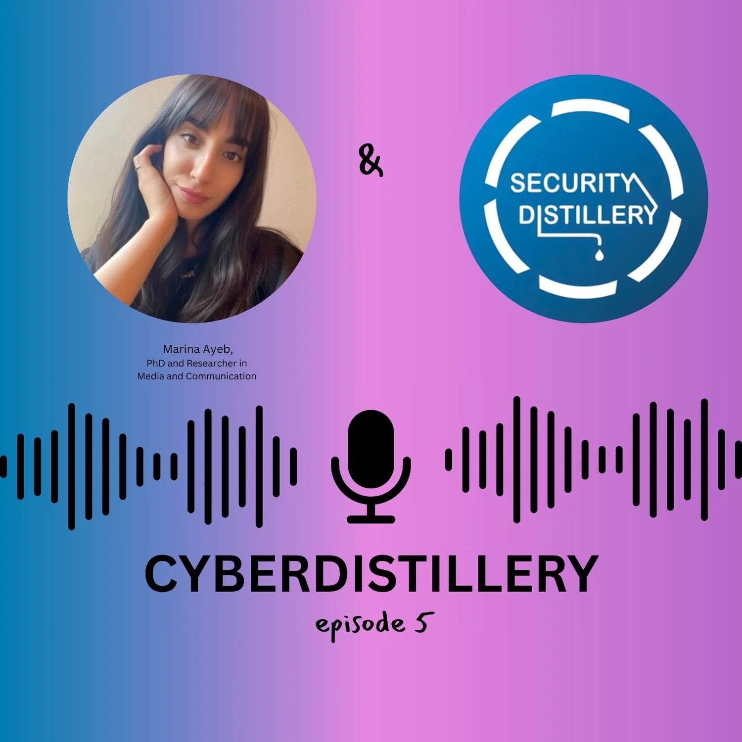 Cyberdistillery - Episode 5: Troll Farms in the MENA region with Dr. Marina Ayeb