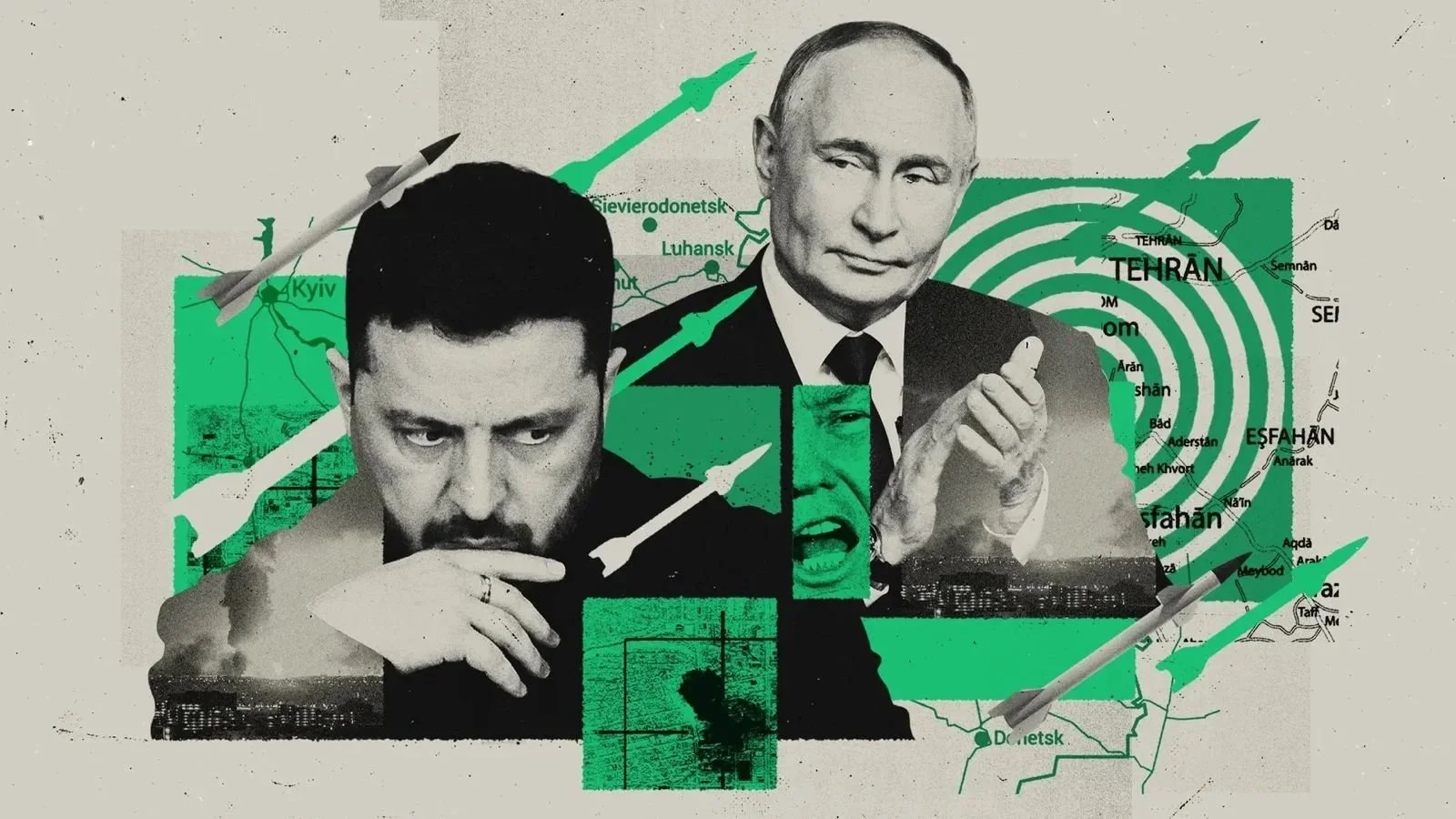 The Iran War's Strategic Spillover into the Ukraine-Russia Conflict