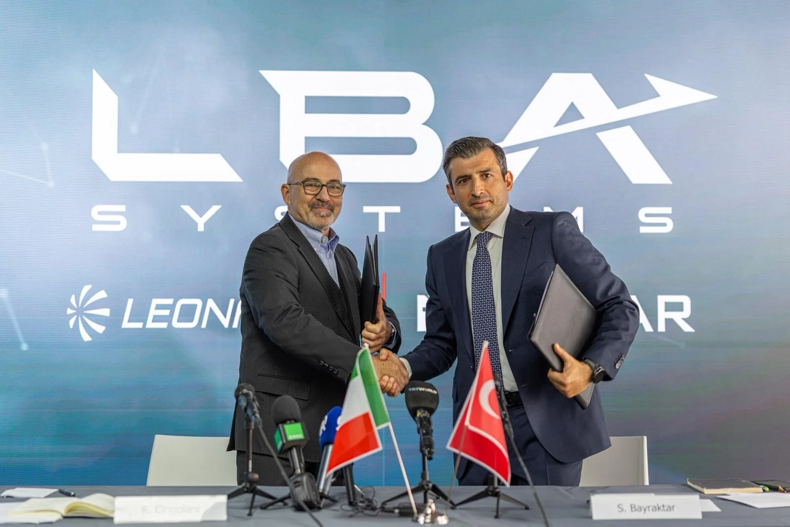 The Leonardo-Baykar Partnership 