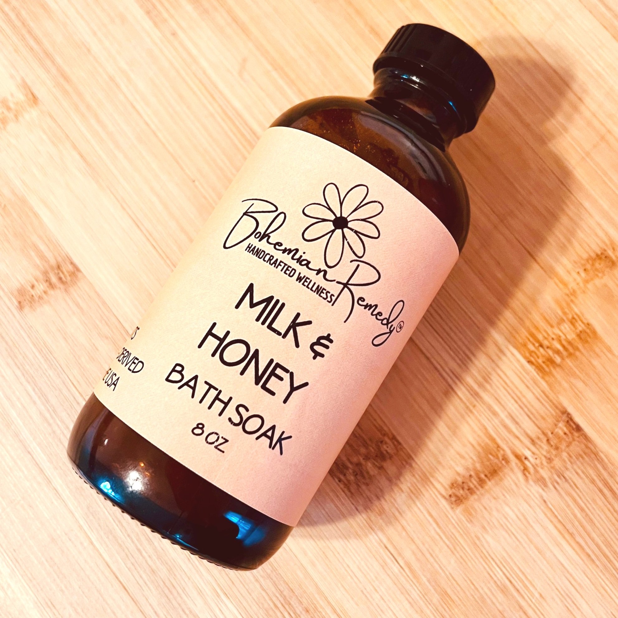 Milk & Honey Bath Soak