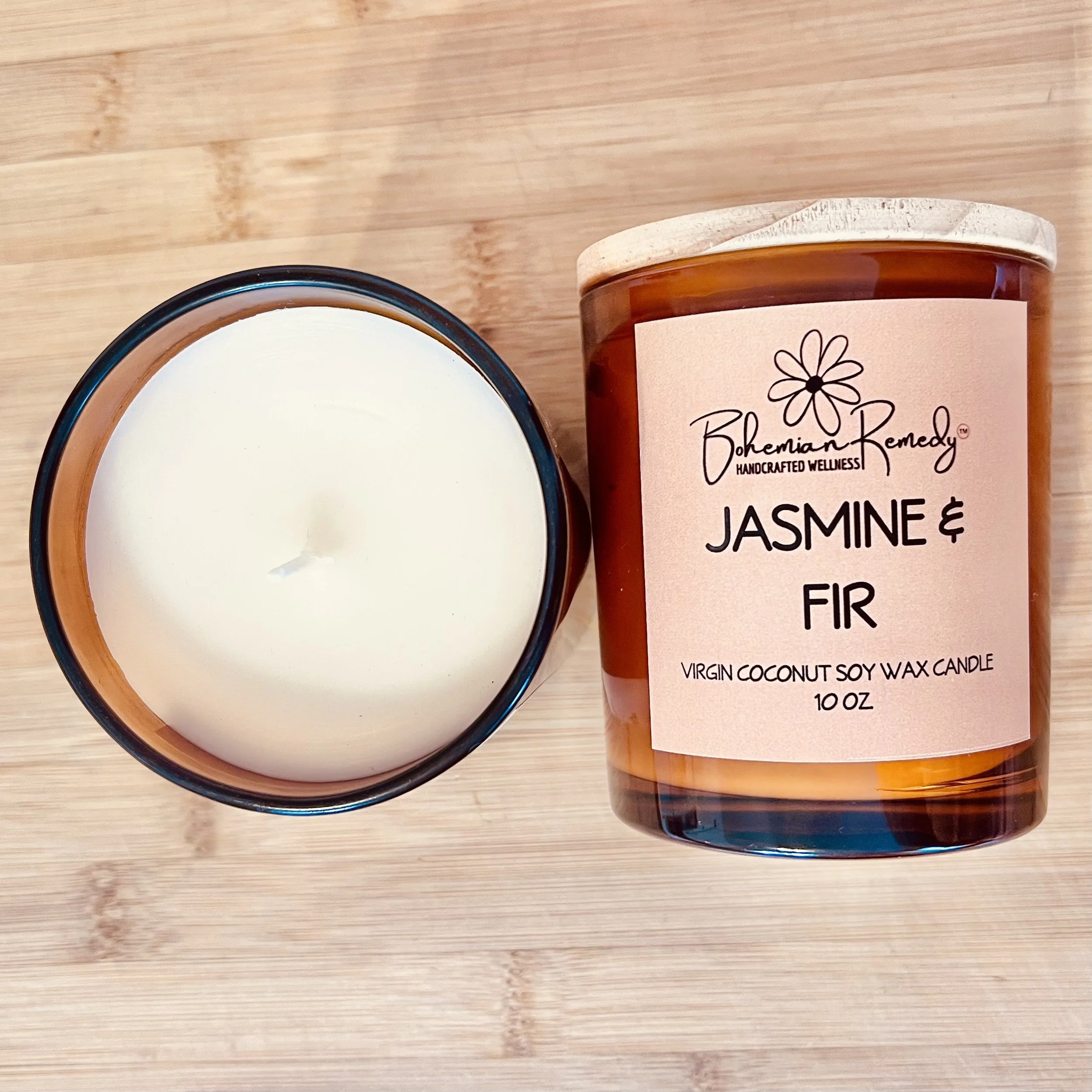 Jasmine & Fir Candle