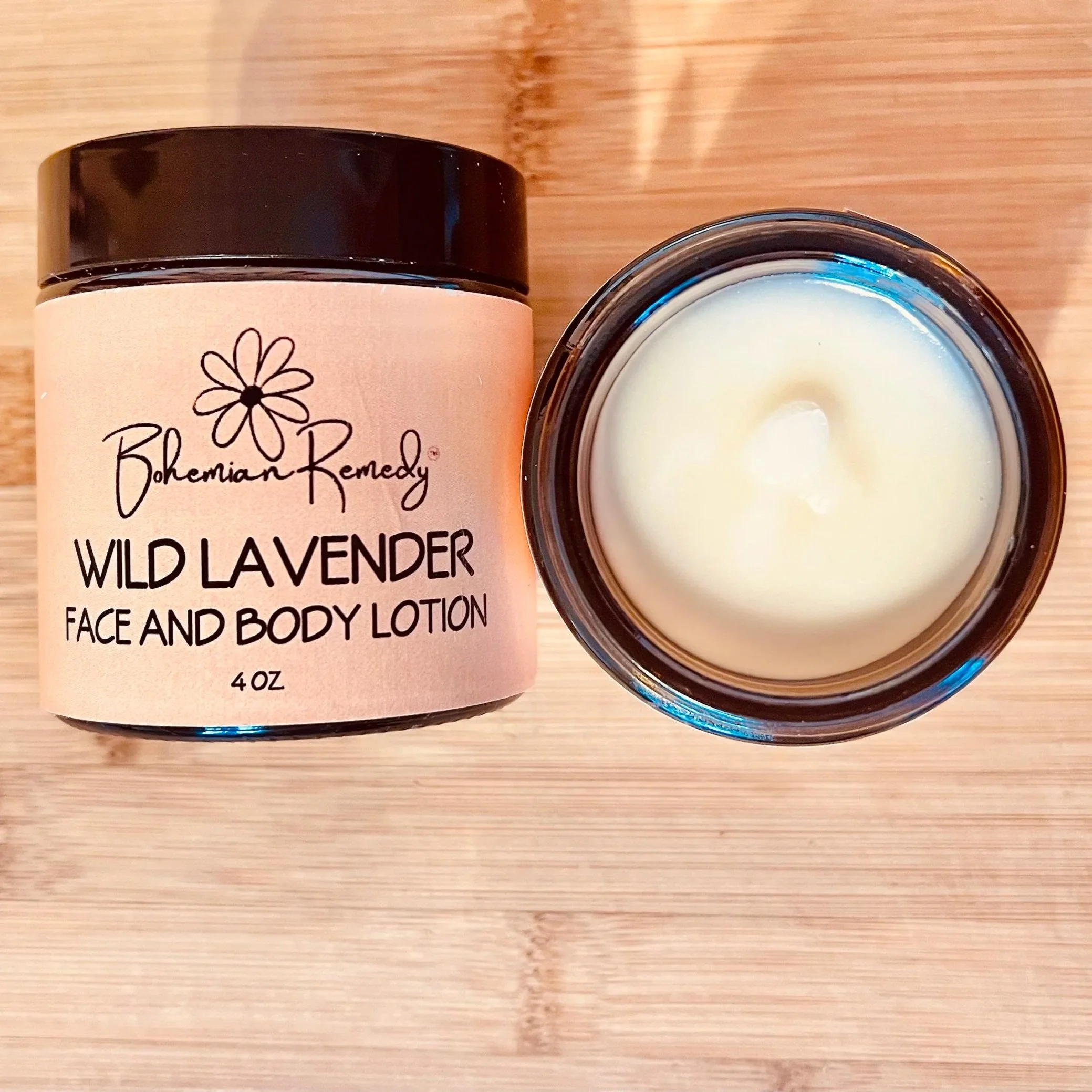 Wild Lavender Face and Body Lotion