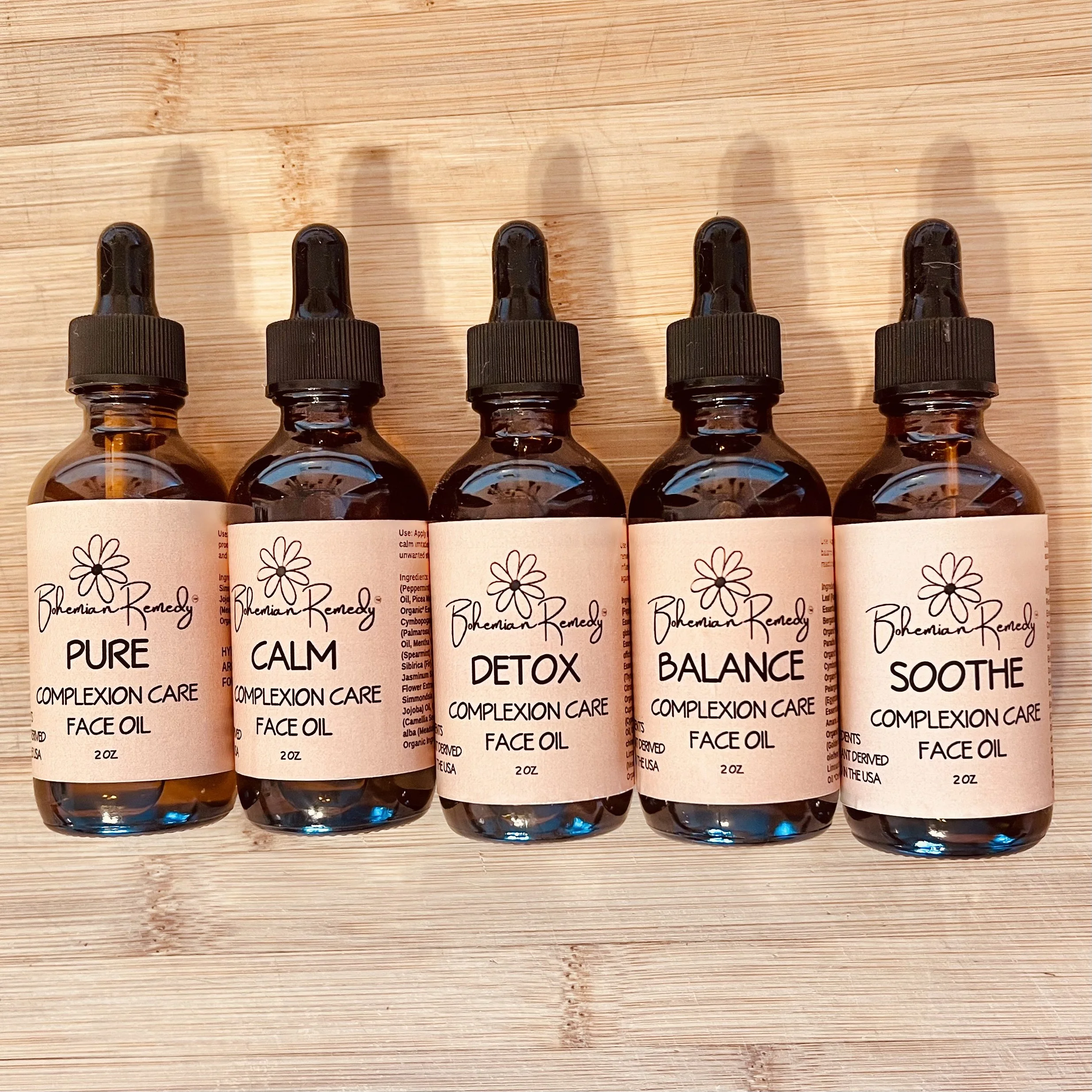 Complexion Care Face Oil