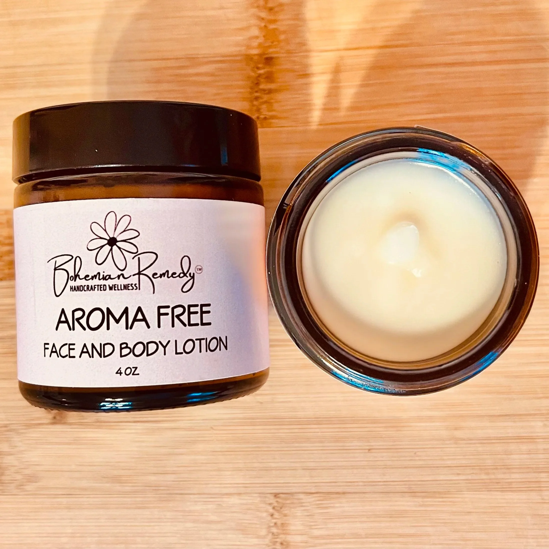 Aroma Free Face and Body Lotion