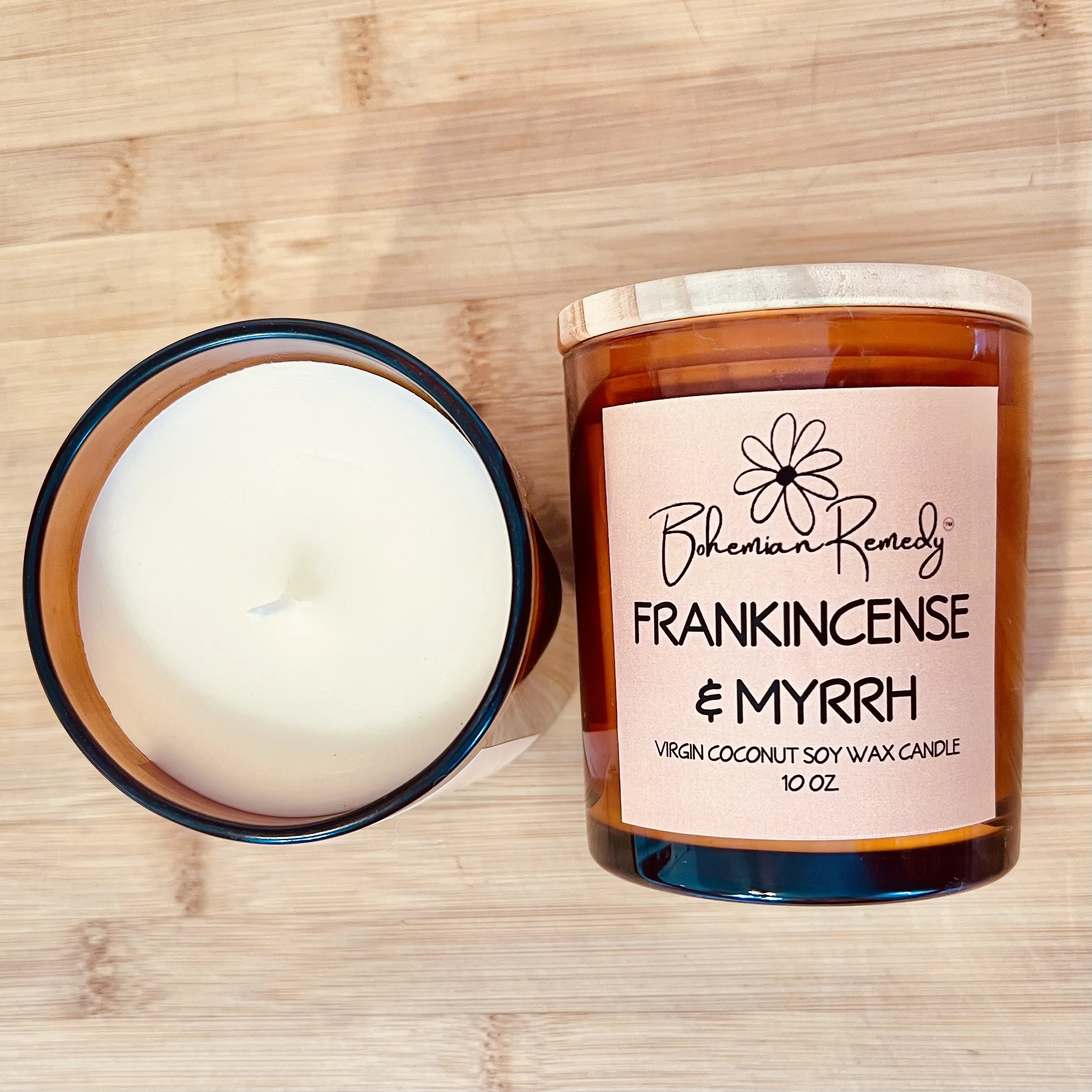 Frankincense & Myrrh Candle