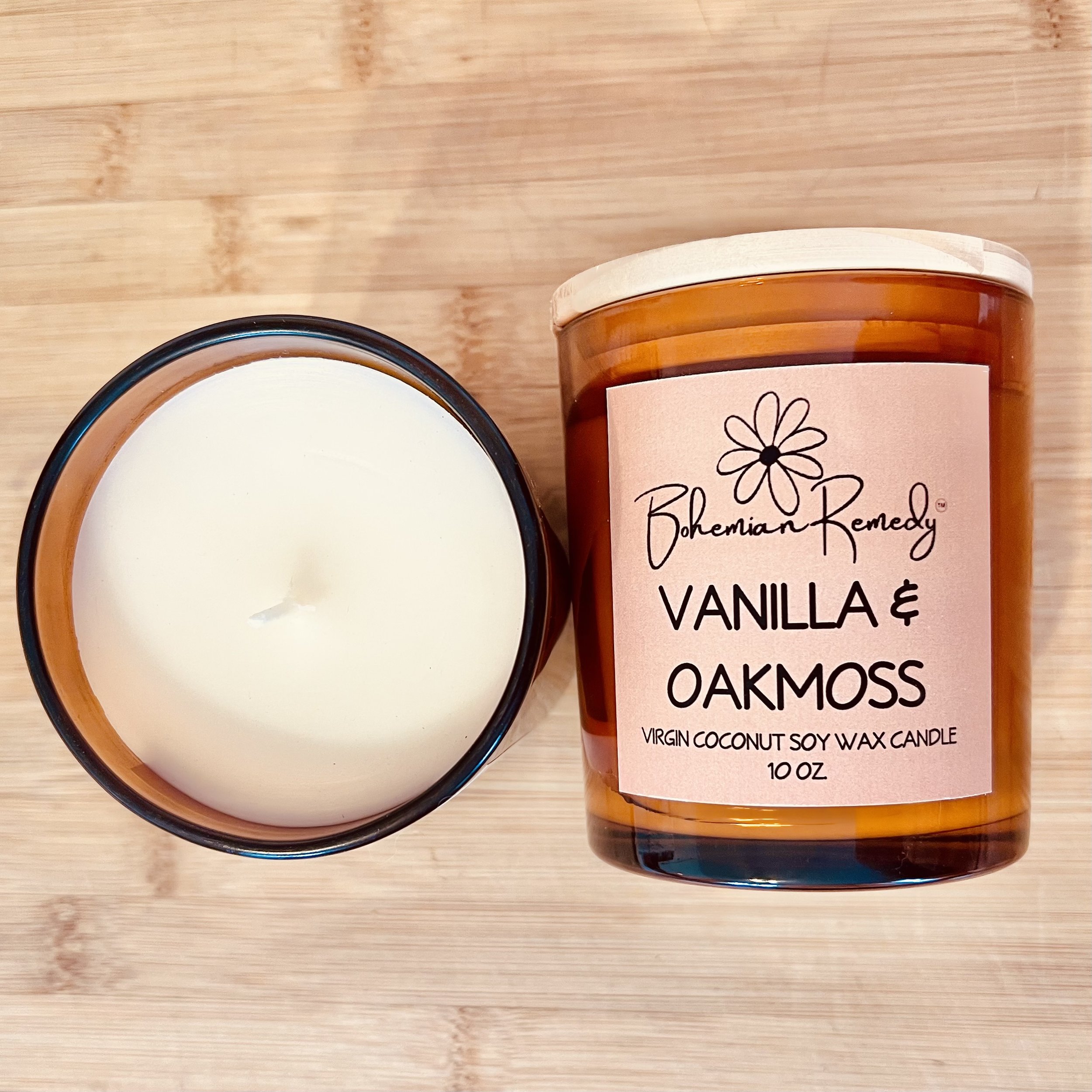 Vanilla & Oakmoss Candle