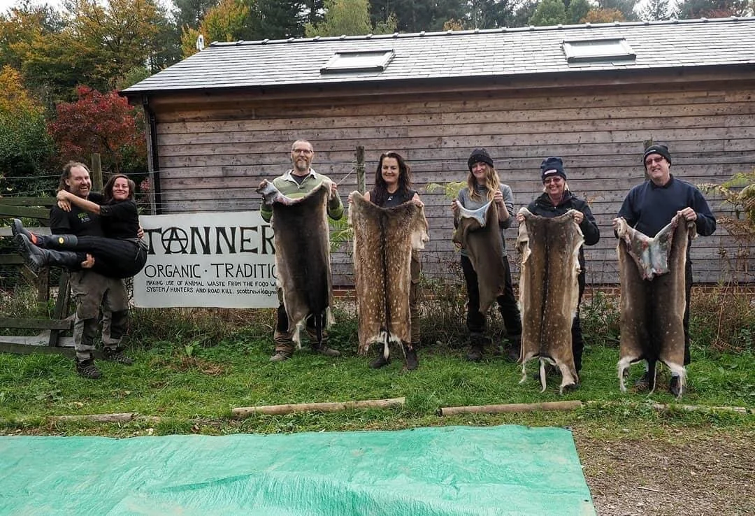 Deer Tanning Day