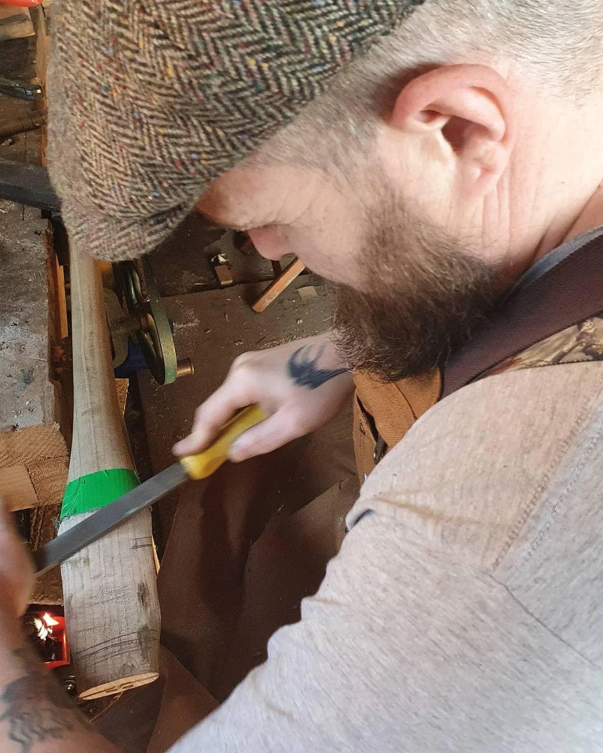 Wood Carving For Beginners Day